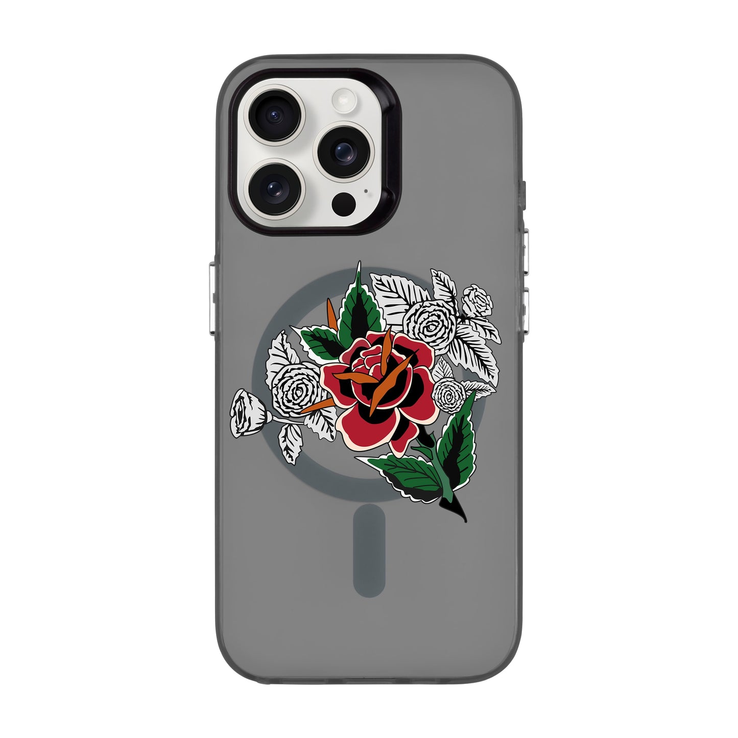 DRY ROSE-iPhone 15 Pro Max Hold Kılıf MagSafe Özellikli