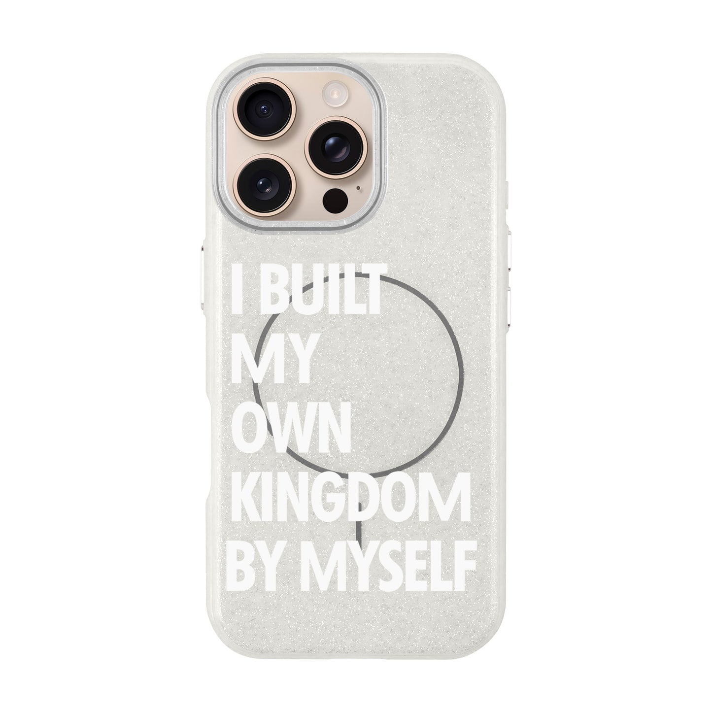 KINGDOM-iPhone 16 Pro Max Radiant Kılıf MagSafe Özellikli