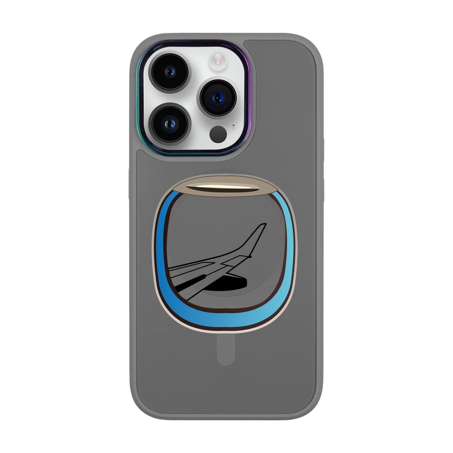 AIRCRAFT WINDOW-iPhone 14 Pro Vigor Kılıf MagSafe Özellikli