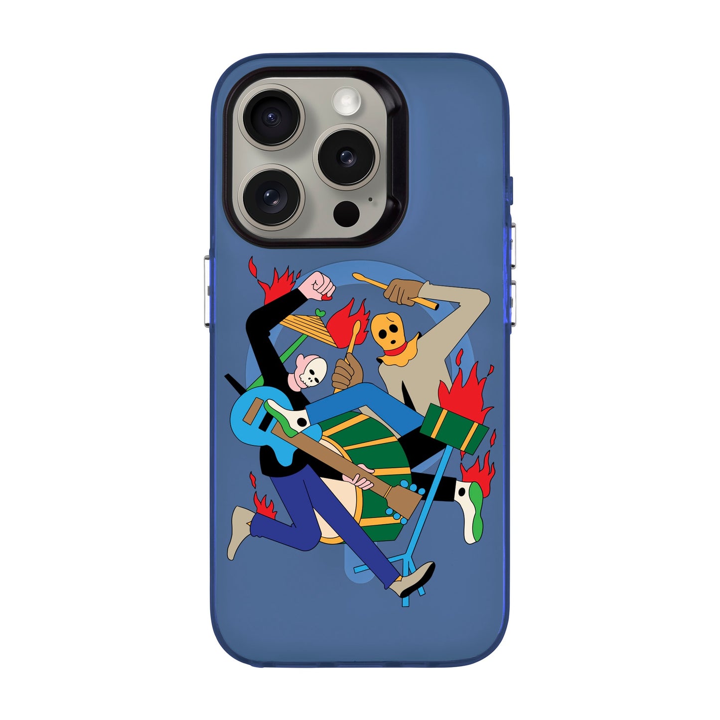 MONSTER MASH-iPhone 13 Pro Hold Kılıf MagSafe Özellikli