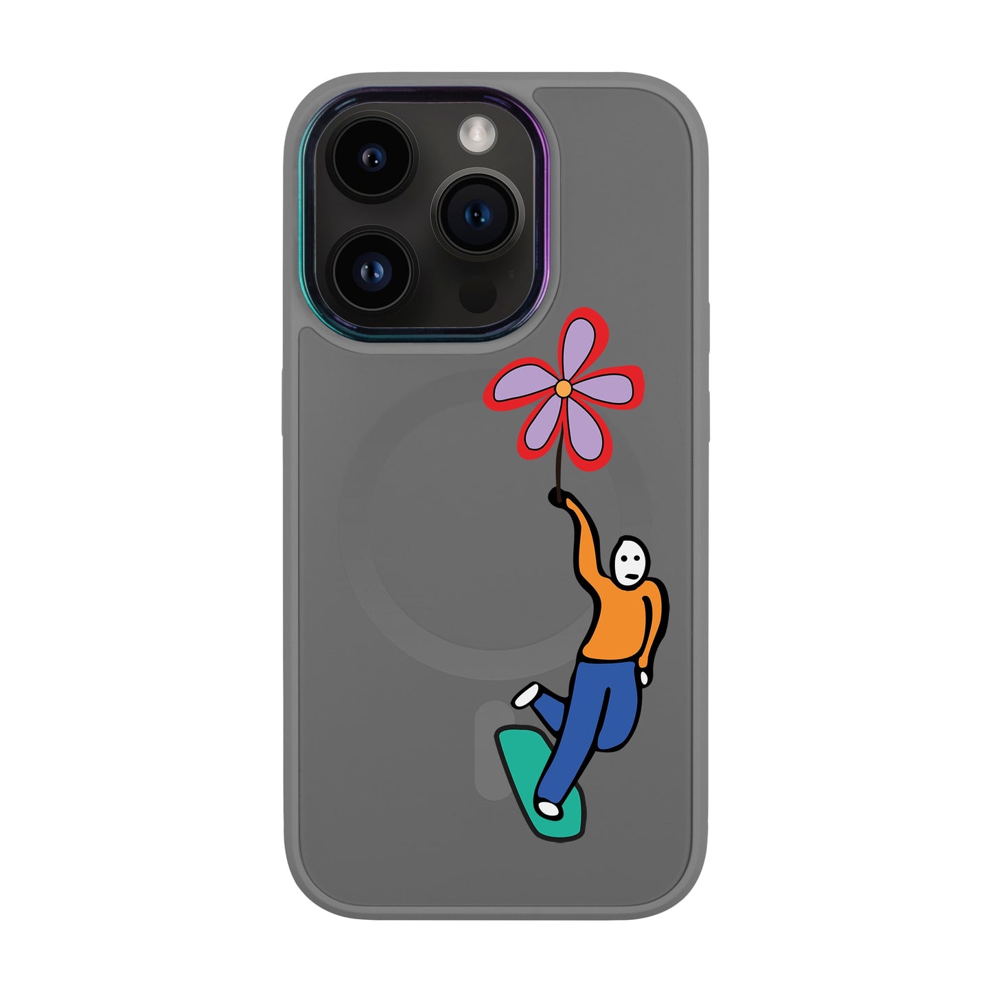 SKATEBOARDER-iPhone 13 Pro Vigor Kılıf MagSafe Özellikli