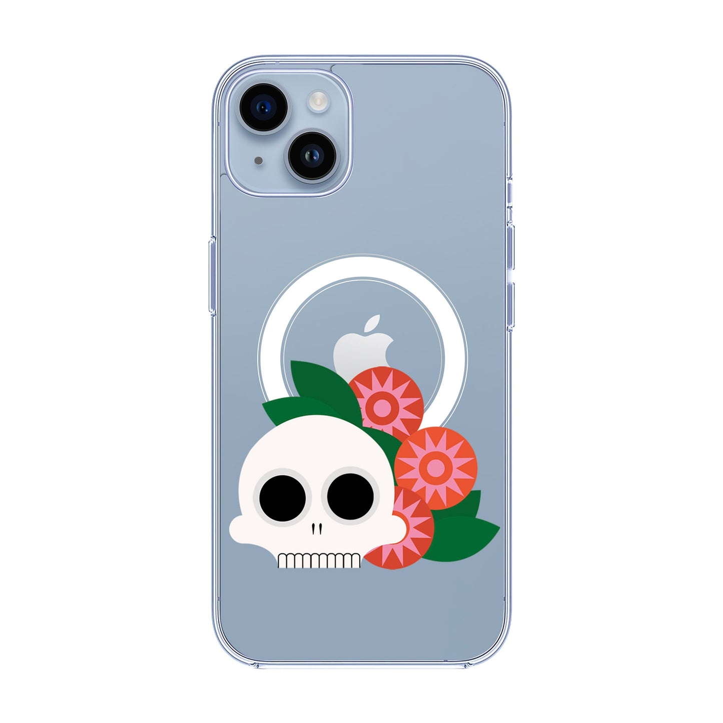 MEMENTO BLOOM-iPhone 14 Plus Solid Kılıf MagSafe Özellikli