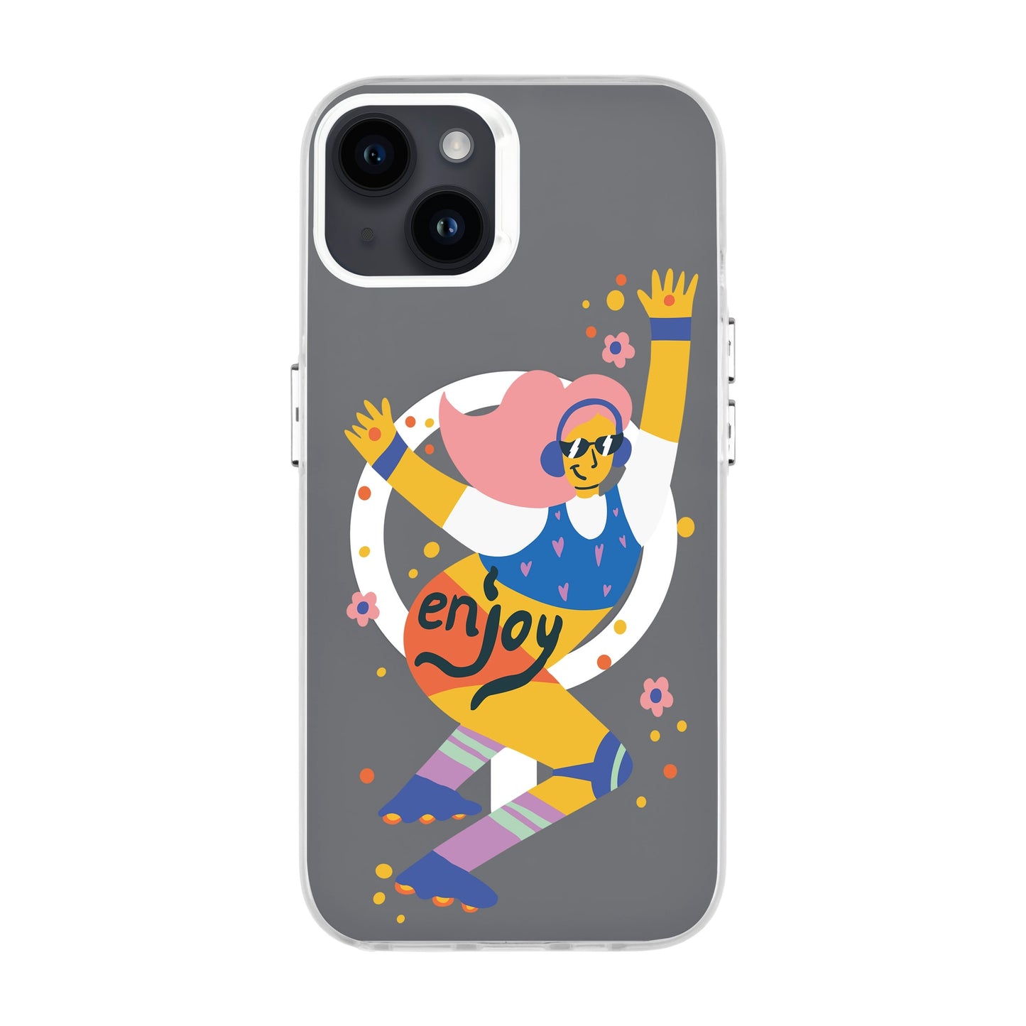 ENJOY-iPhone 14 Plus Hold Kılıf MagSafe Özellikli