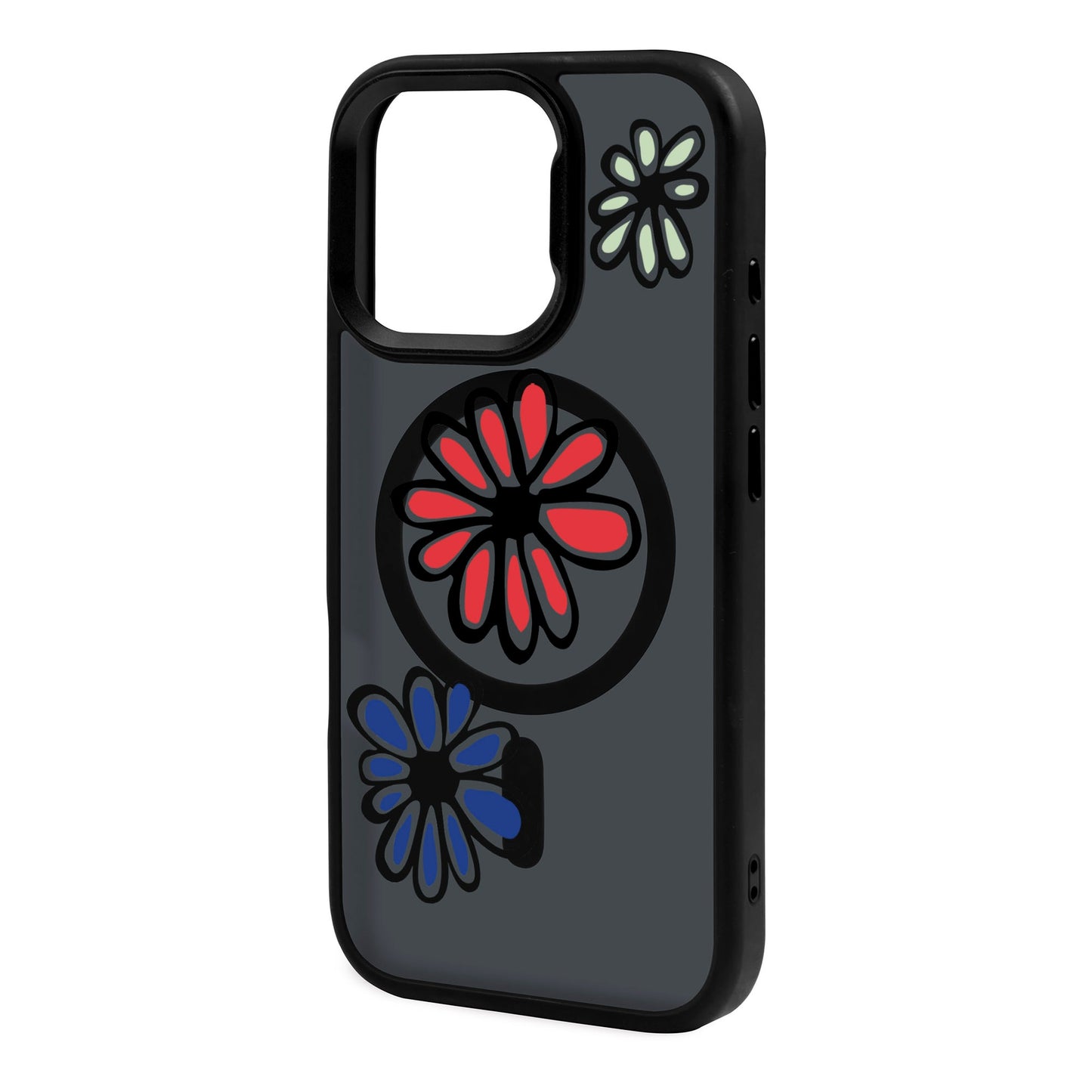 FLORIST-iPhone 16 Pro Rise Kılıf MagSafe Özellikli
