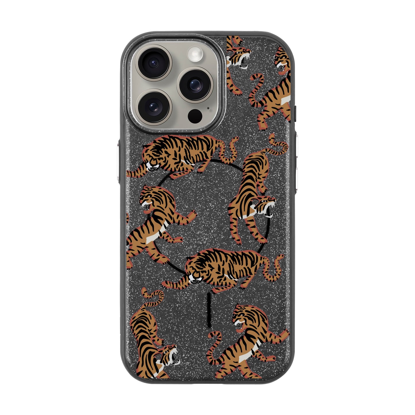 TIGER-iPhone 15 Pro Max Radiant Kılıf MagSafe Özellikli