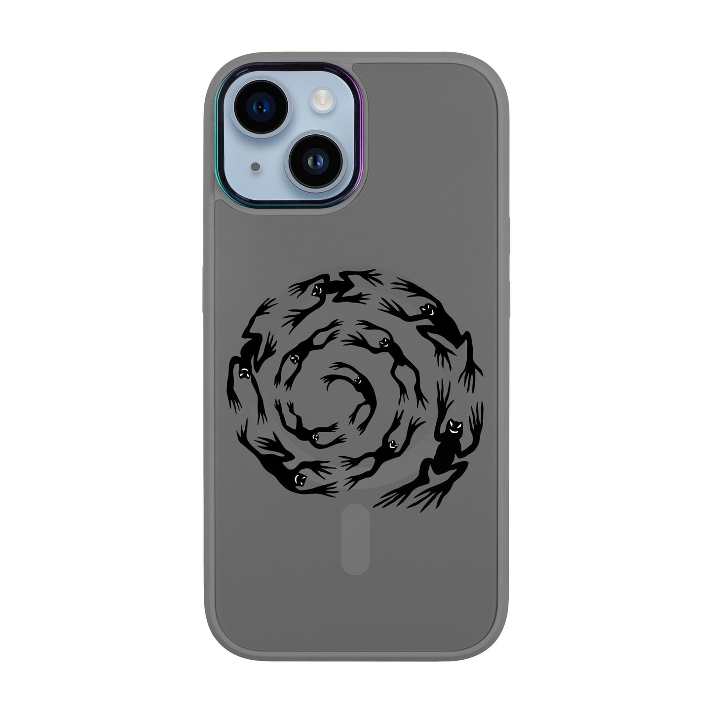 SWIRLING FROGS-iPhone 12 Vigor Kılıf MagSafe Özellikli