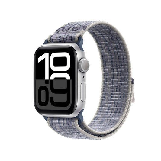 Apple Watch Sewing Kordon-Gri Mavi