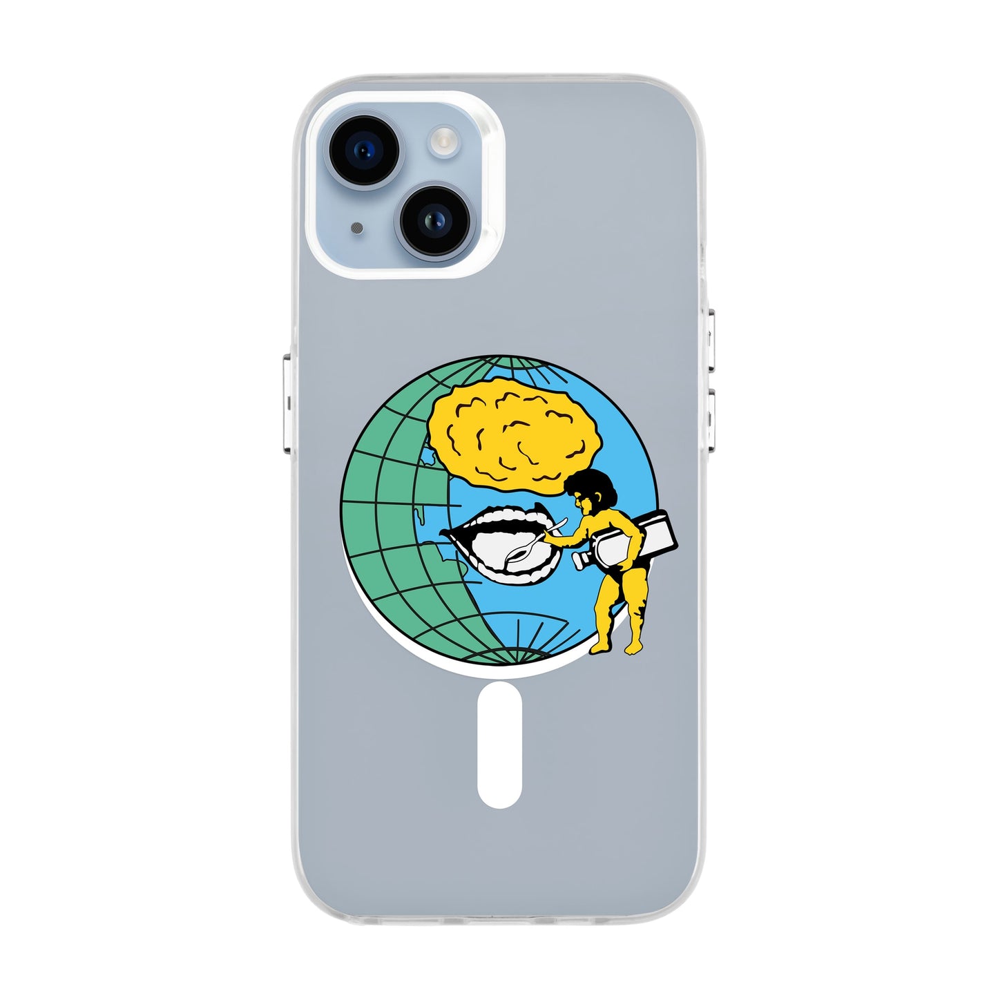 CREATIVE-iPhone 14 Plus Hold Kılıf MagSafe Özellikli
