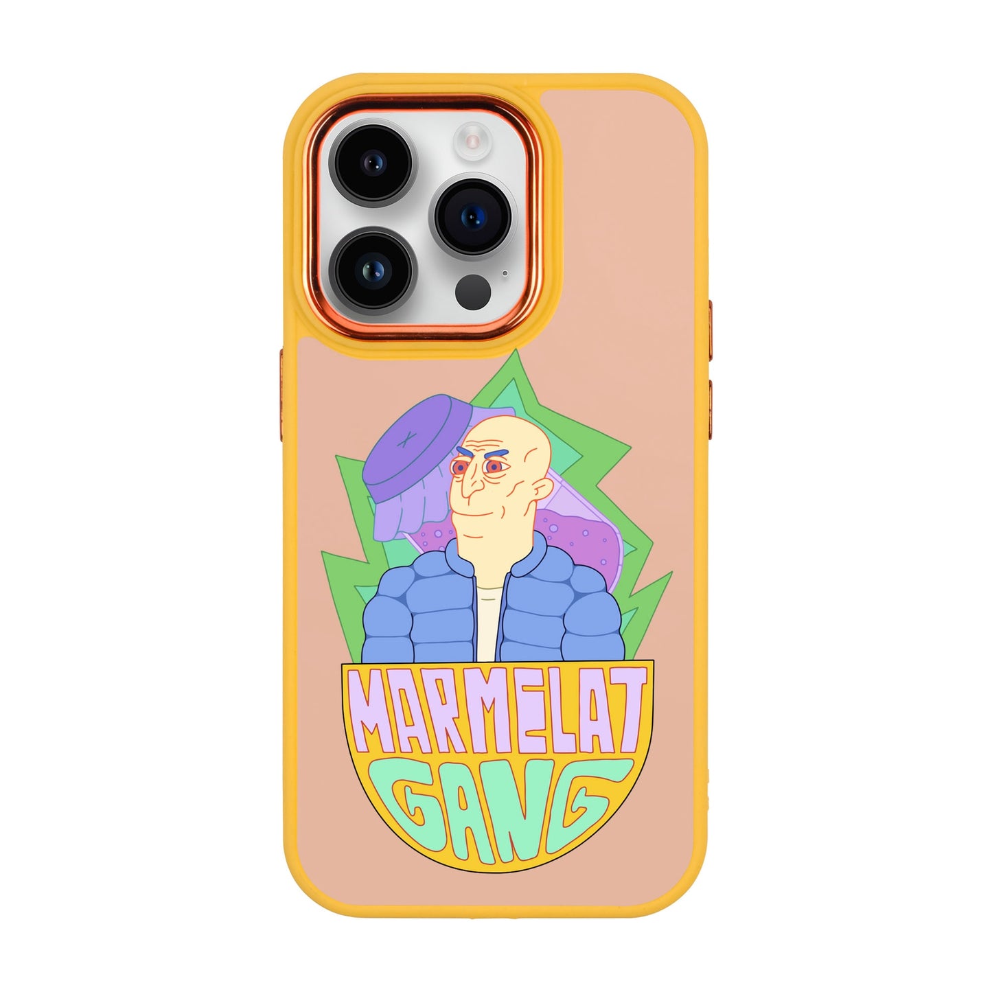 MARMELAT GANG-iPhone 14 Pro Proof Kılıf
