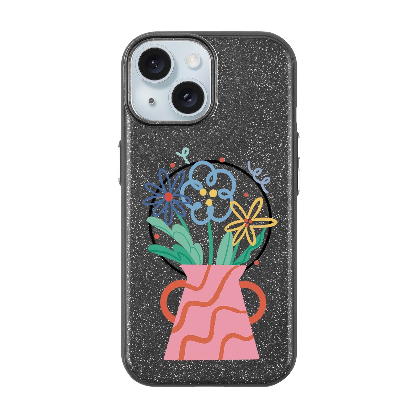 PINK VASE-iPhone 14 Radiant Kılıf MagSafe Özellikli