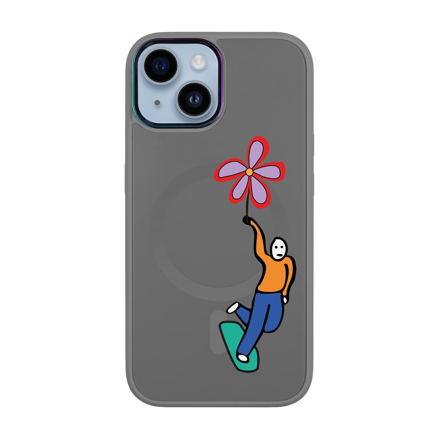 SKATEBOARDER-iPhone 12 Vigor Kılıf MagSafe Özellikli