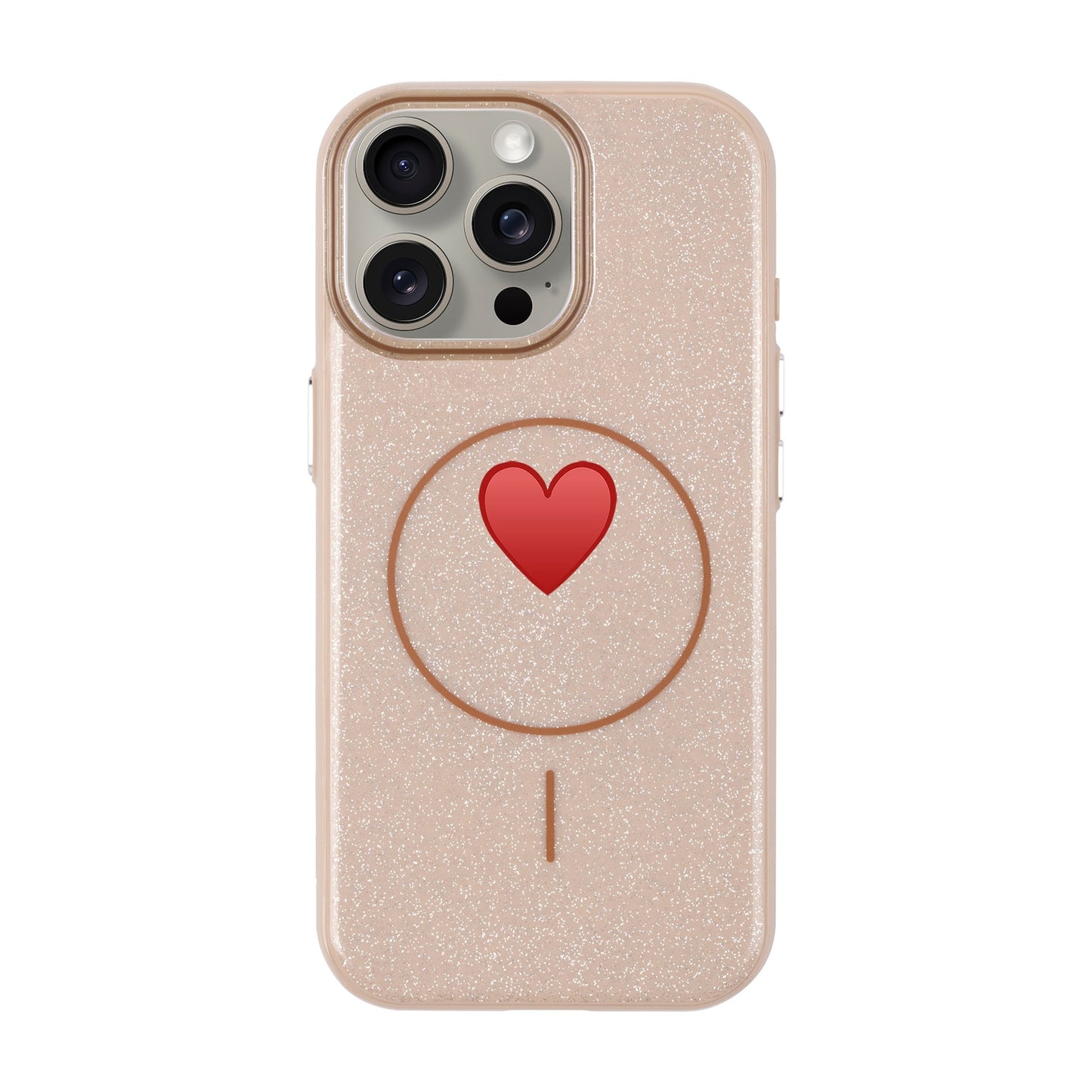 SPREAD HEART-iPhone 15 Pro Max Radiant Kılıf MagSafe Özellikli