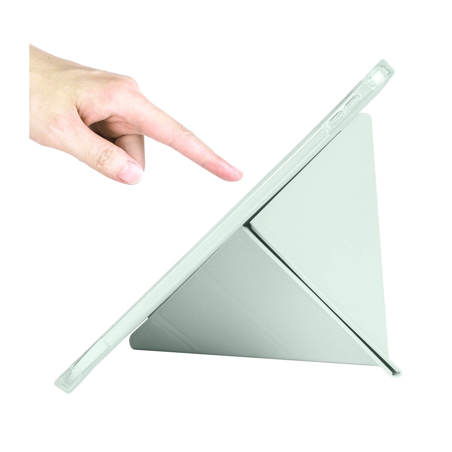 Apple iPad 10.Nesil 10.9 inç 2022-Trigon Folding Kalemlikli Standlı Kılıf