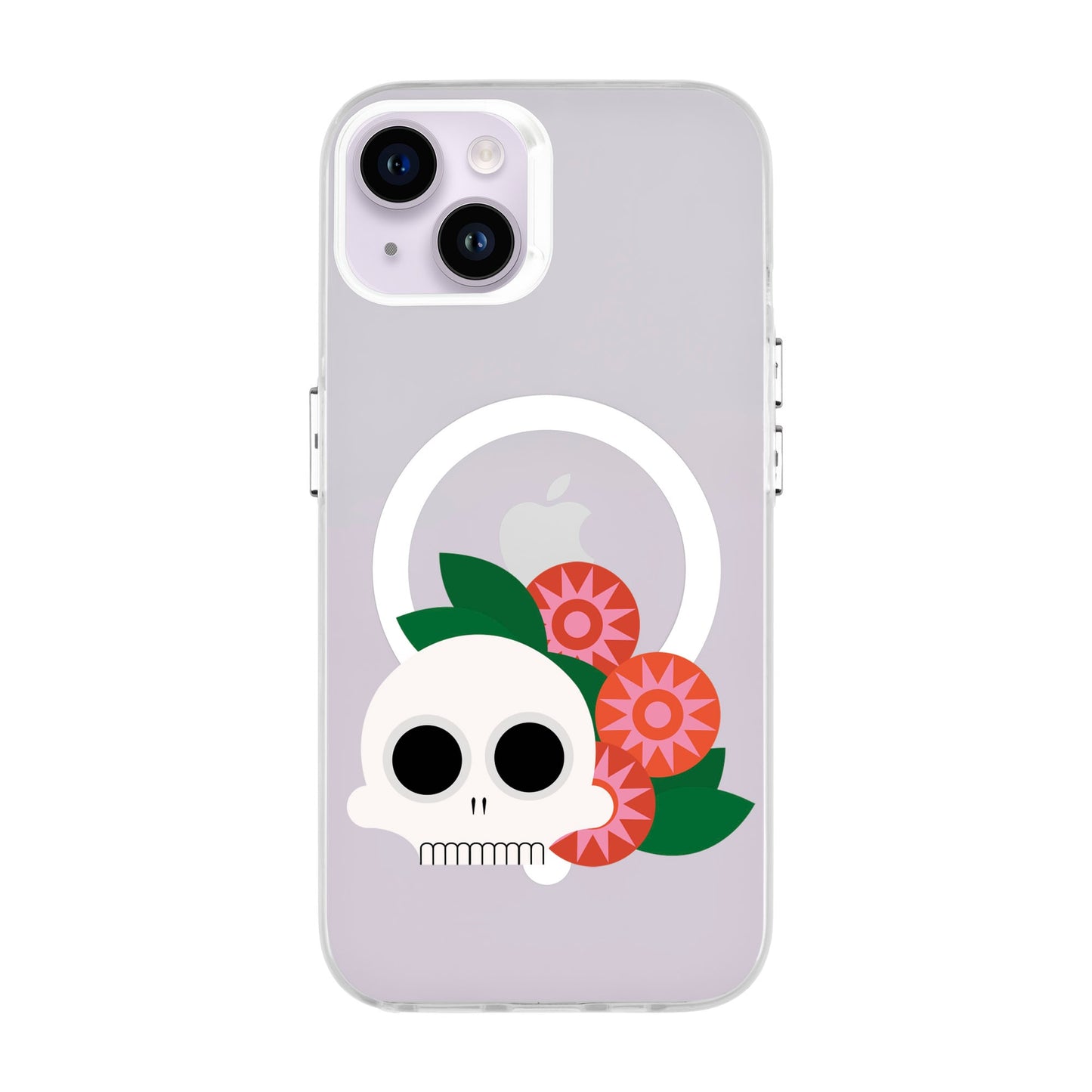 MEMENTO BLOOM-iPhone 14 Plus Hold Kılıf MagSafe Özellikli