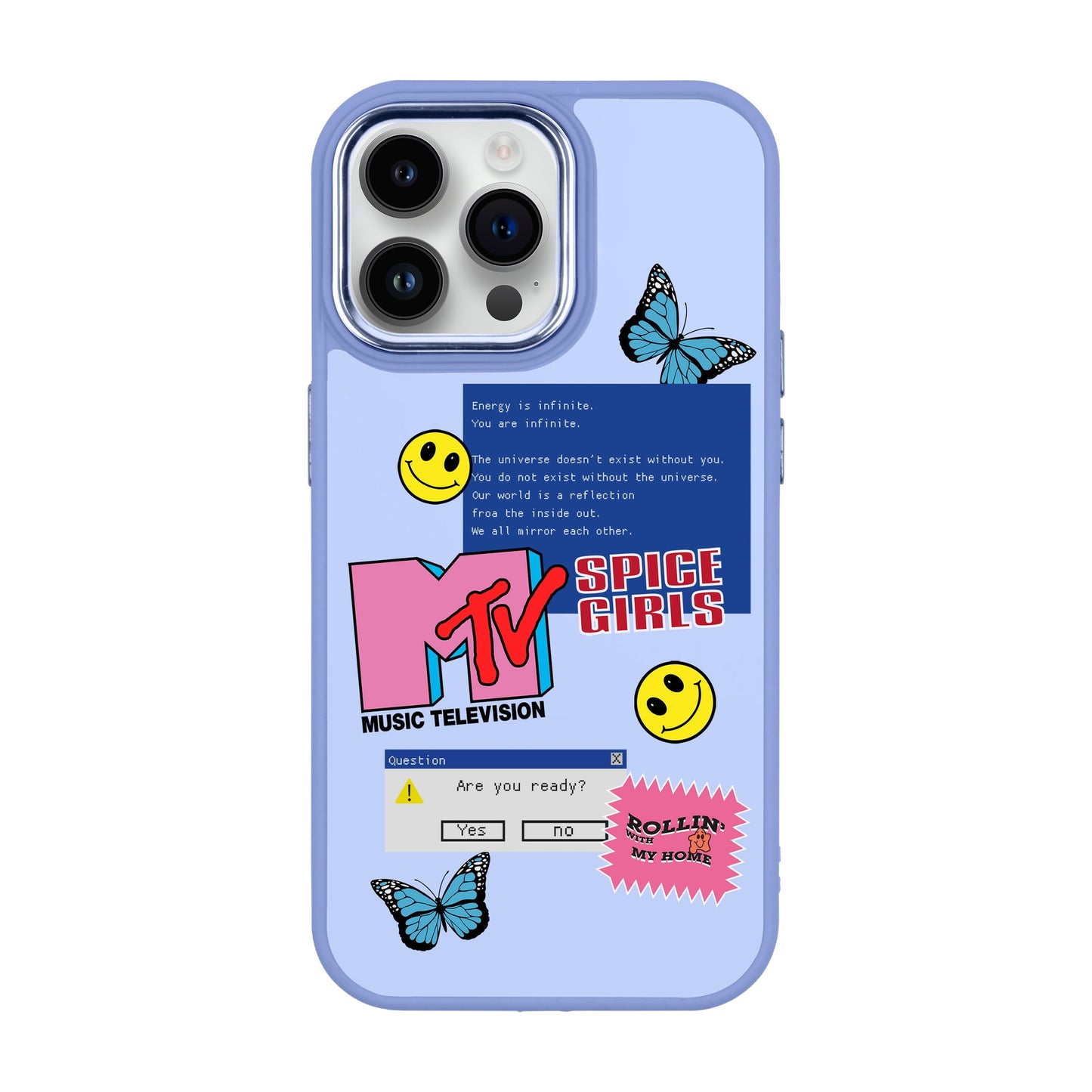 ARE YOU READY-iPhone 14 Pro Max Proof Kılıf