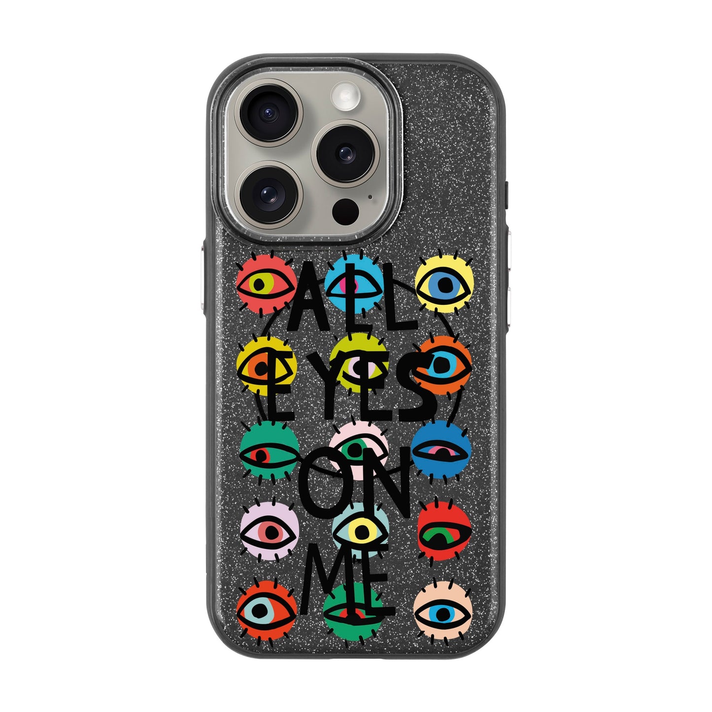 ALL EYES ON ME-iPhone 15 Pro Radiant Kılıf MagSafe Özellikli