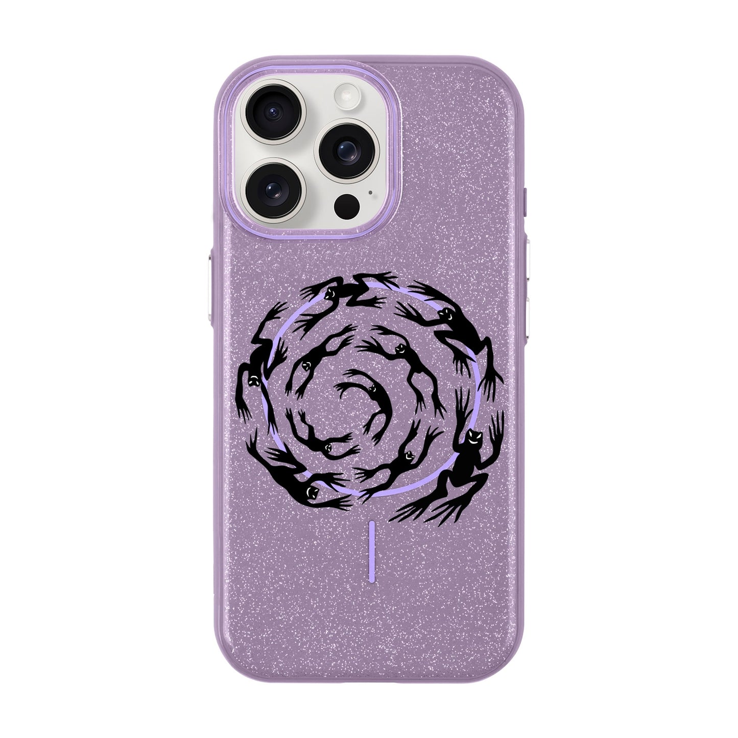 SWIRLING FROGS-iPhone 15 Pro Max Radiant Kılıf MagSafe Özellikli