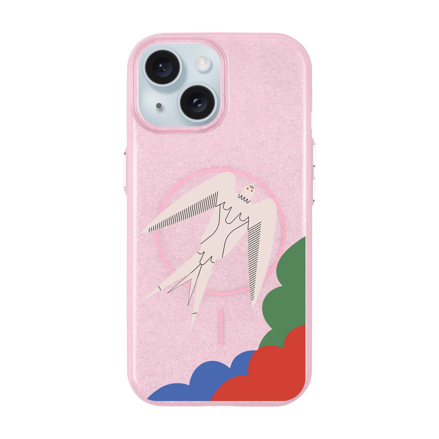 L’OISEAU LIBRE-iPhone 15 Plus Radiant Kılıf MagSafe Özellikli