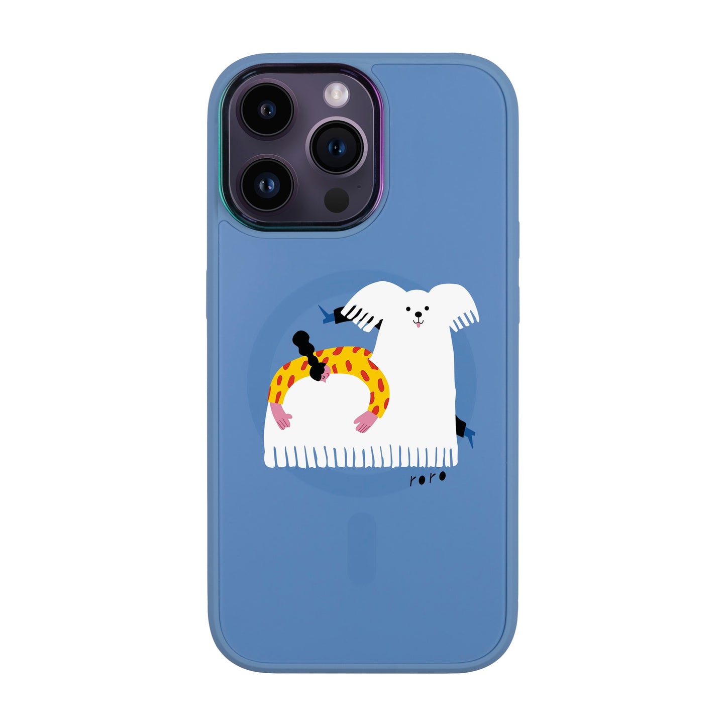 FANCY DOG-iPhone 14 Pro Max Vigor Kılıf MagSafe Özellikli