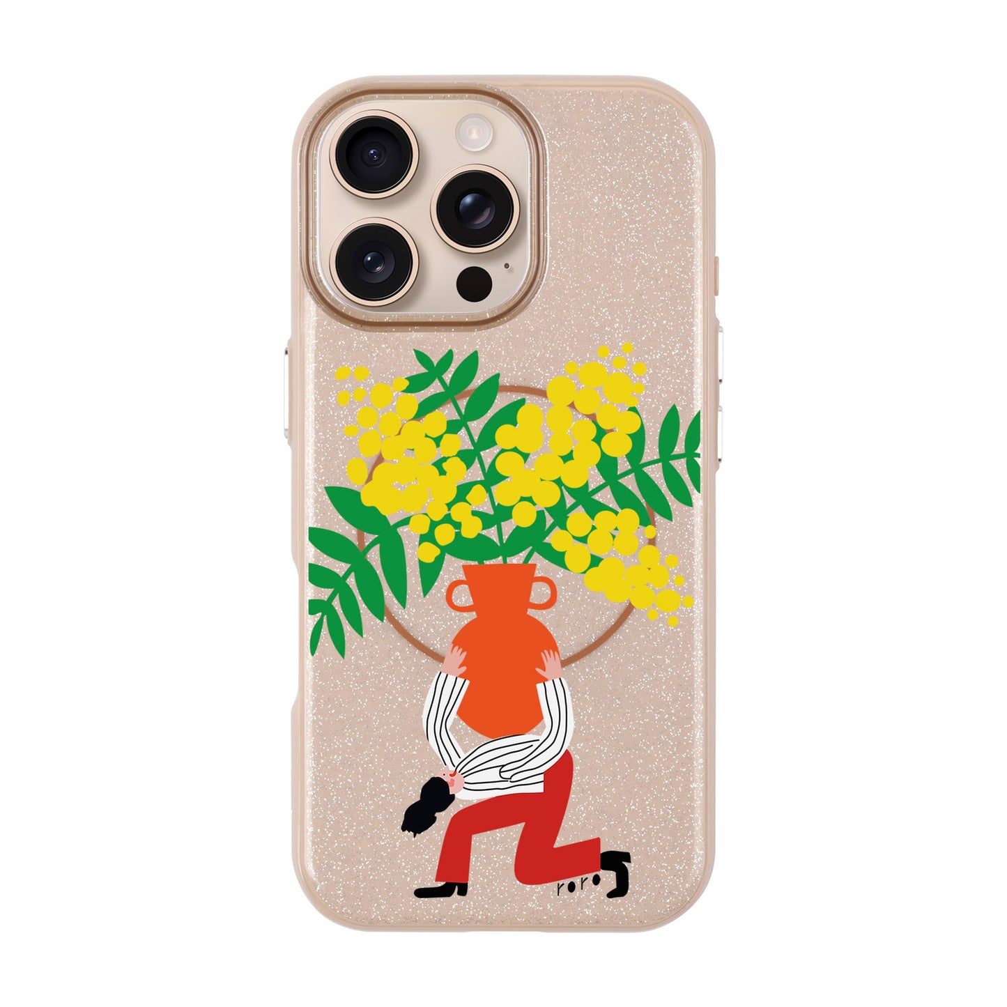 VASE-iPhone 16 Pro Max Radiant Kılıf MagSafe Özellikli
