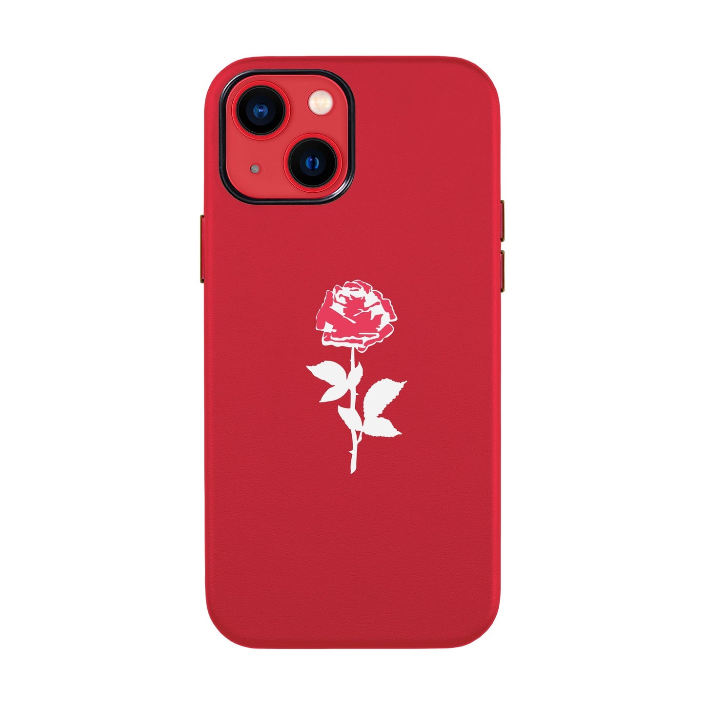 NATUREL ROSE-iPhone 14 Leather Kılıf