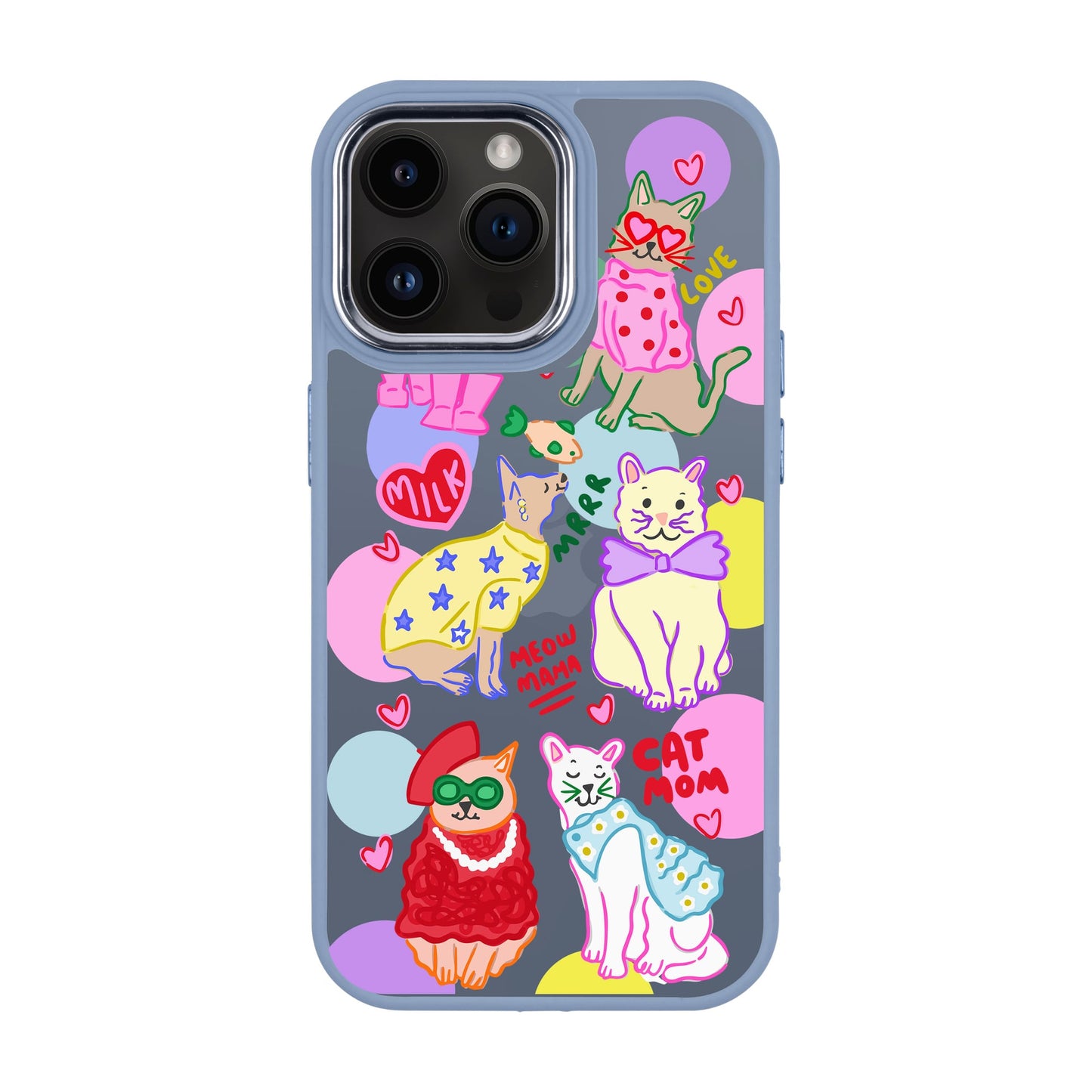 CAT MOM-iPhone 14 Pro Max Proof Kılıf