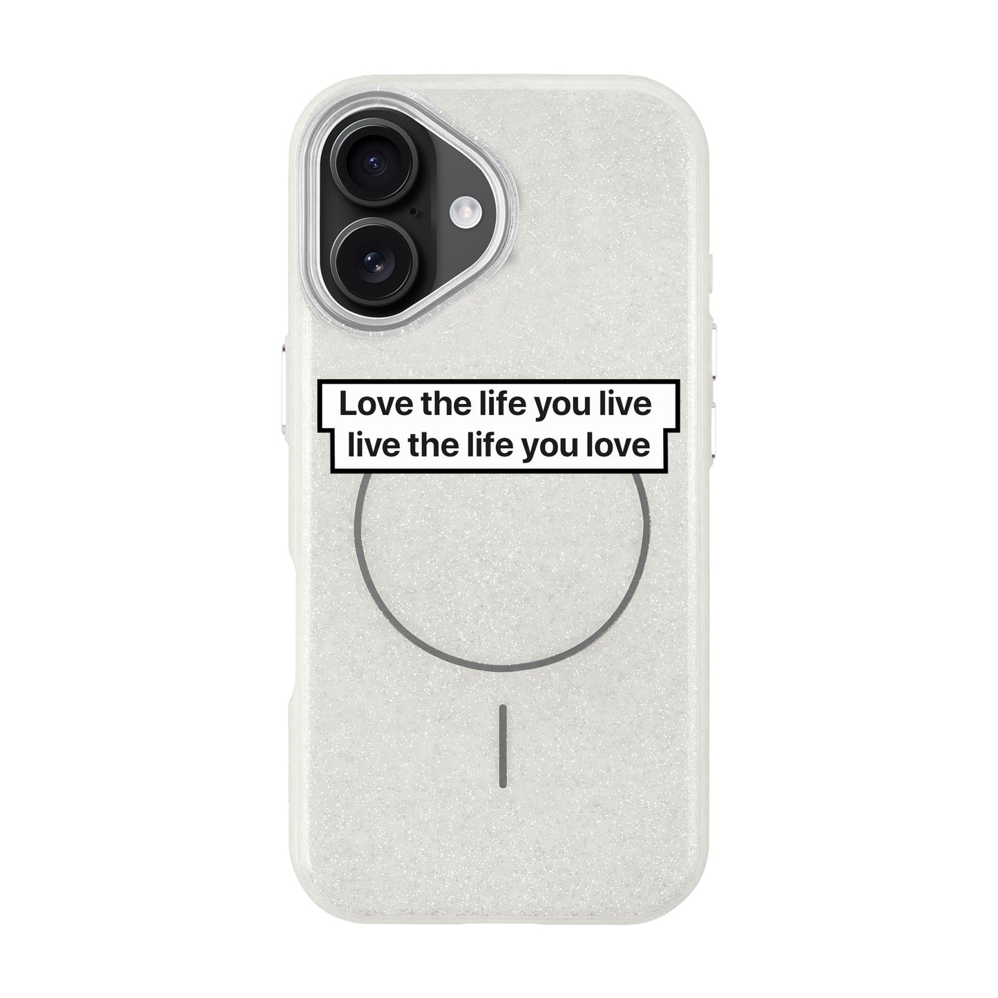 LOVE THE LIFE-iPhone 16 Radiant Kılıf MagSafe Özellikli