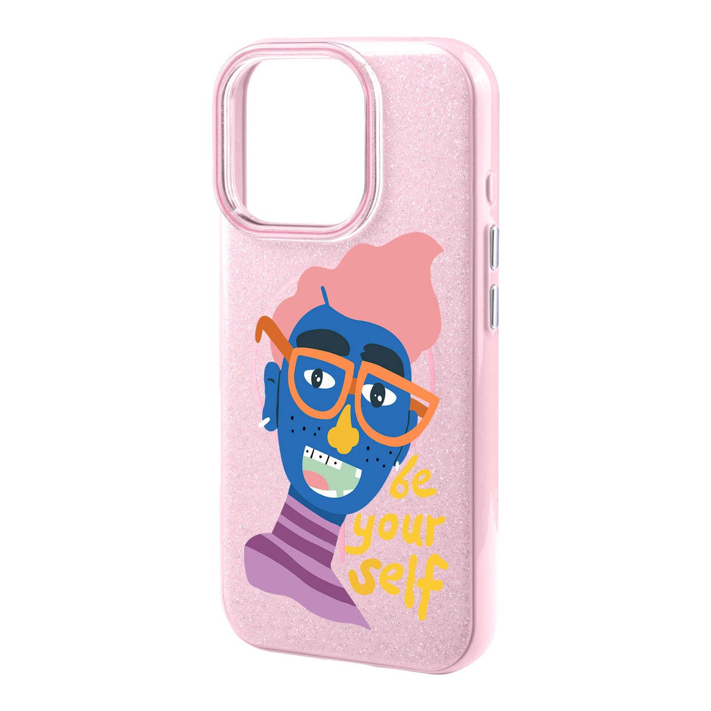 BE YOUR SELF-iPhone 16 Pro Radiant Kılıf MagSafe Özellikli
