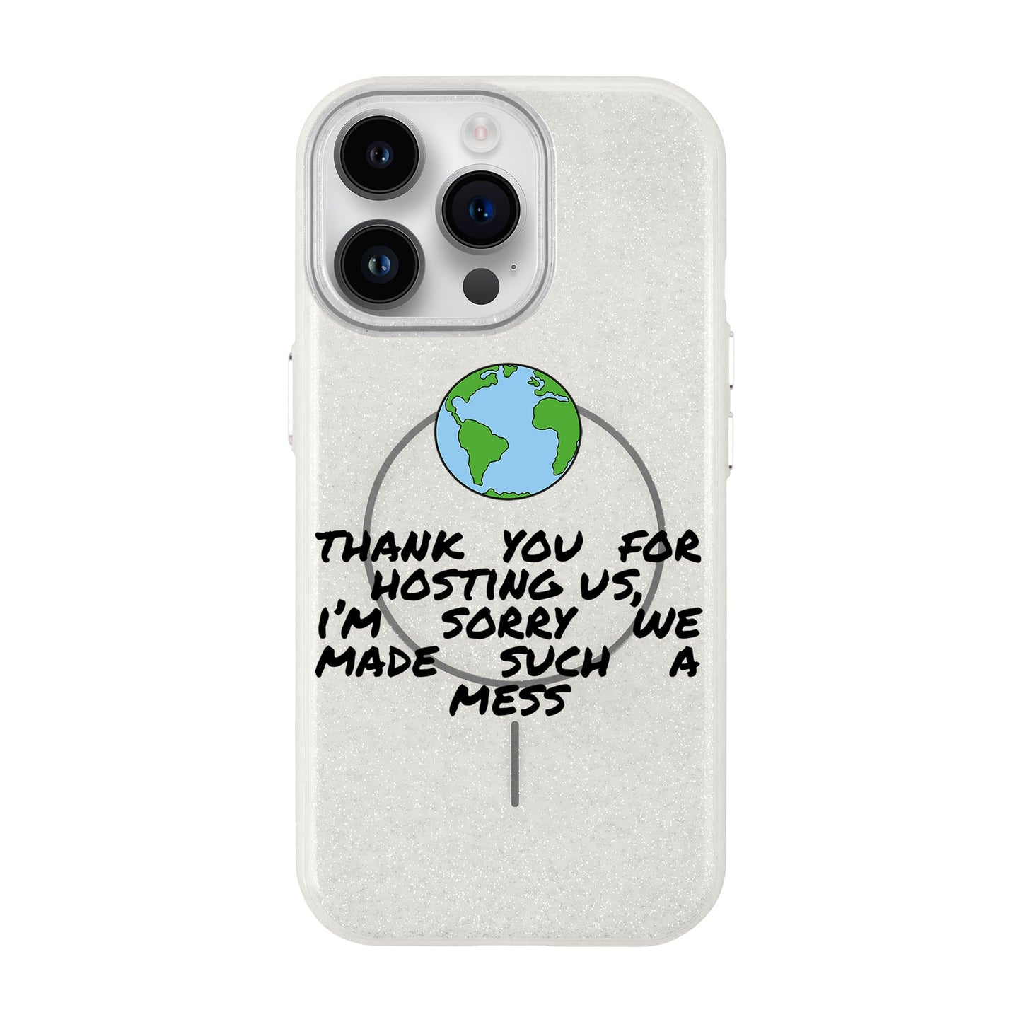MESS-iPhone 14 Pro Max Radiant Kılıf MagSafe Özellikli