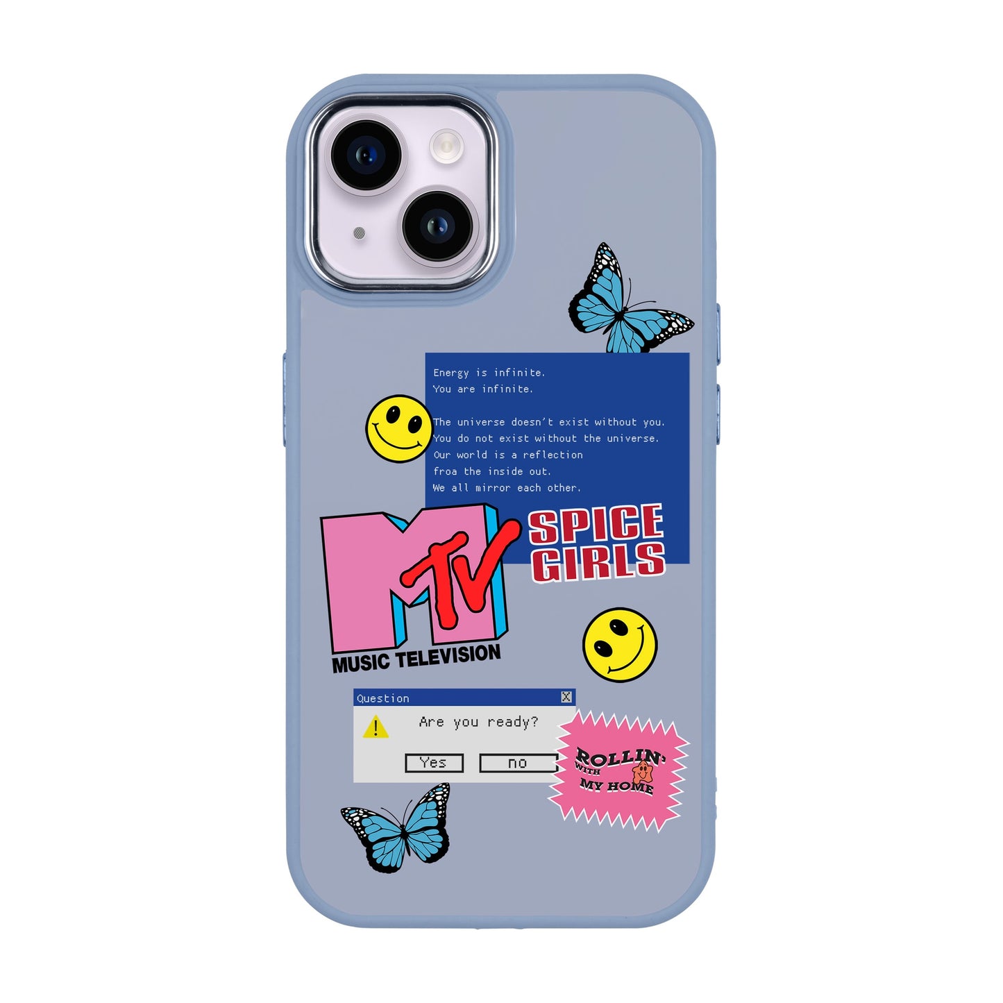 ARE YOU READY-iPhone 14 Plus Proof Kılıf