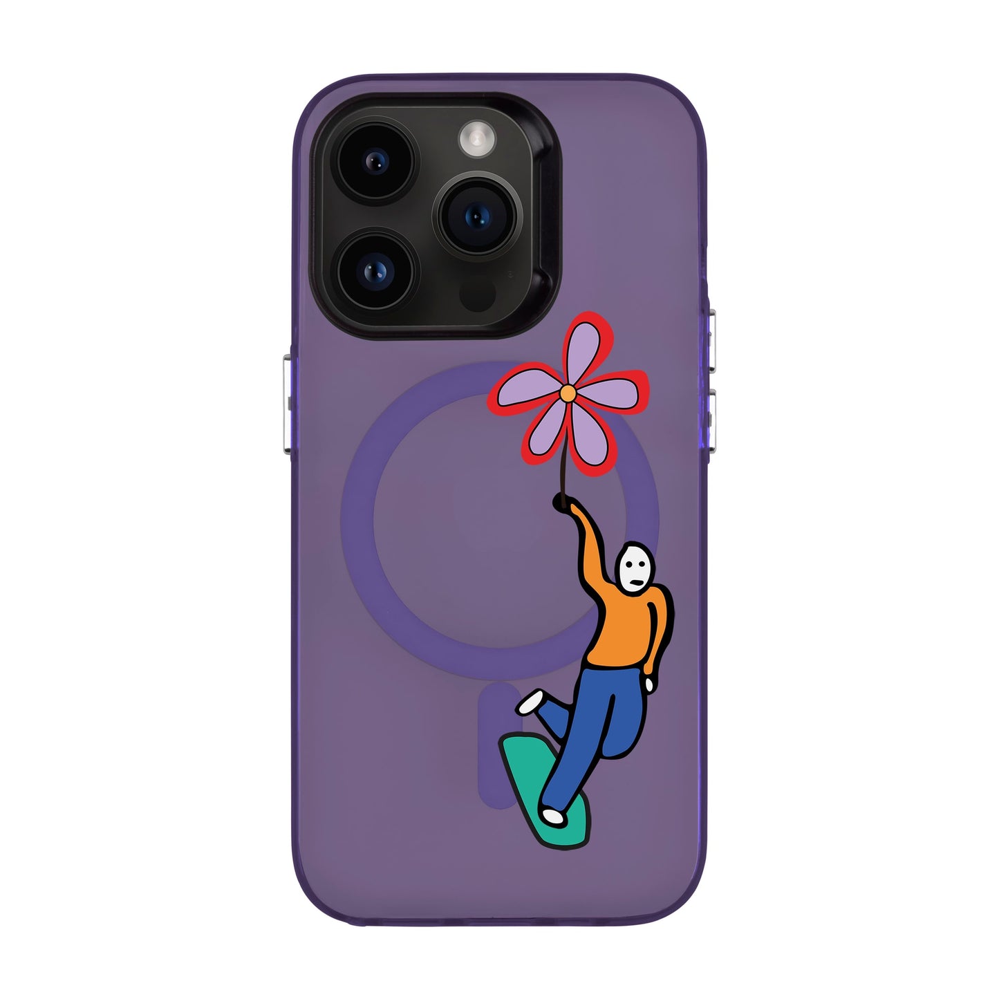 SKATEBOARDER-iPhone 14 Pro Hold Kılıf MagSafe Özellikli