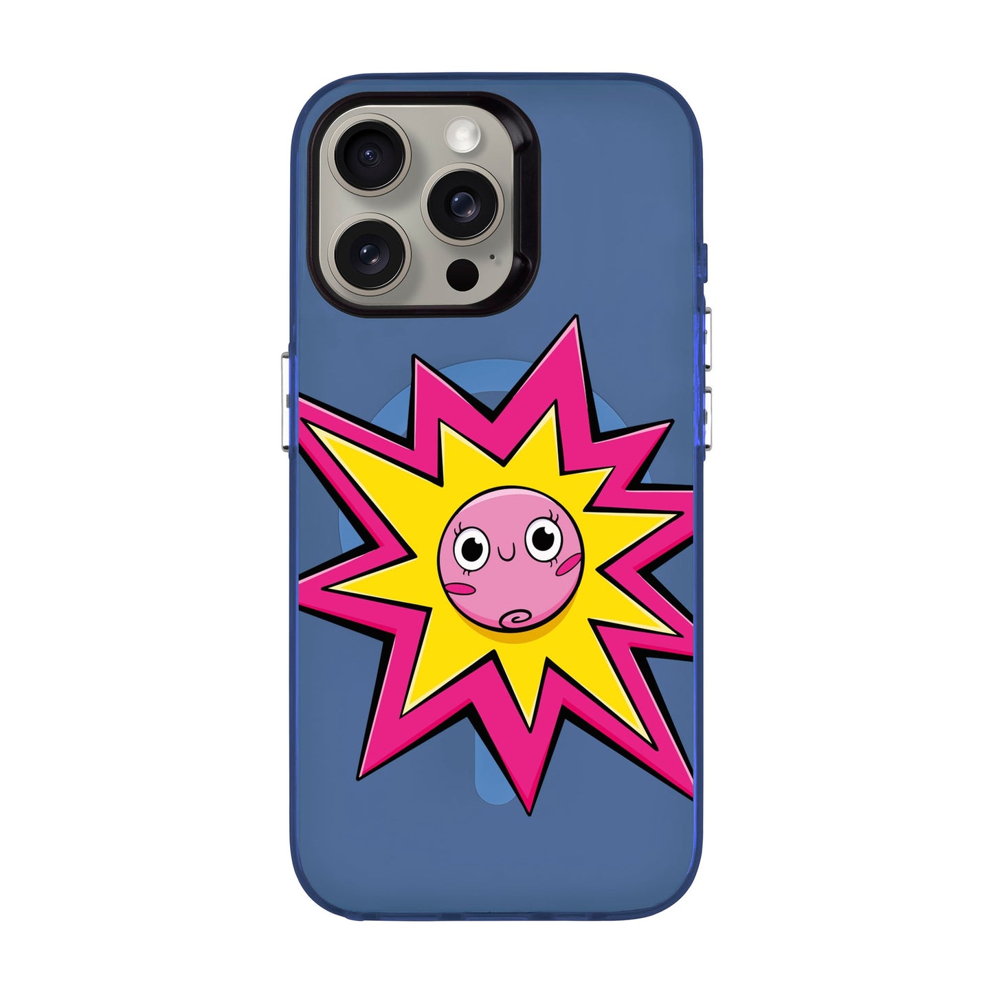 POP PRINCESSES-iPhone 15 Pro Max Hold Kılıf MagSafe Özellikli