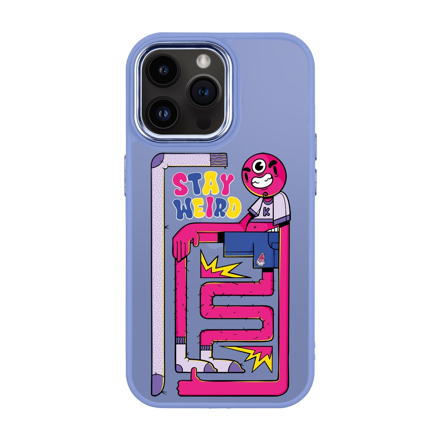 OG TOOTHY-iPhone 14 Pro Max Proof Kılıf