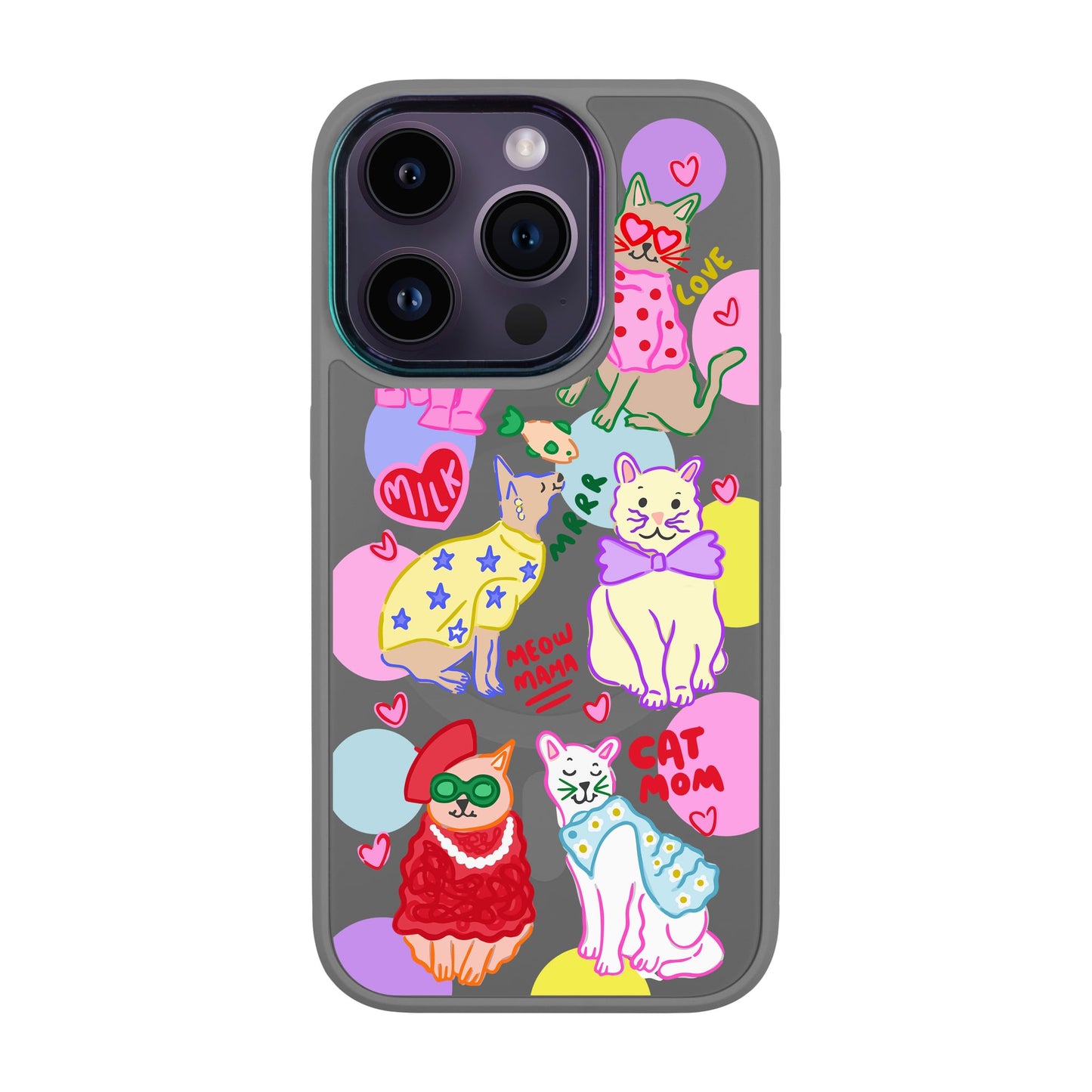 CAT MOM-iPhone 13 Pro Vigor Kılıf MagSafe Özellikli