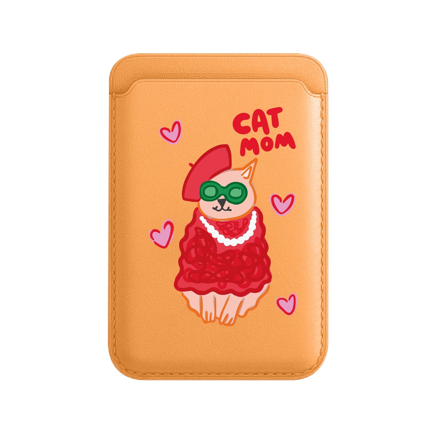 CAT MOM-Leather Kartlık