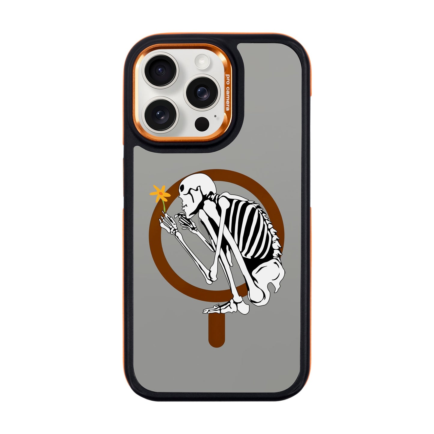 REGENERATION-iPhone 15 Pro Max Dark Kılıf MagSafe Özellikli