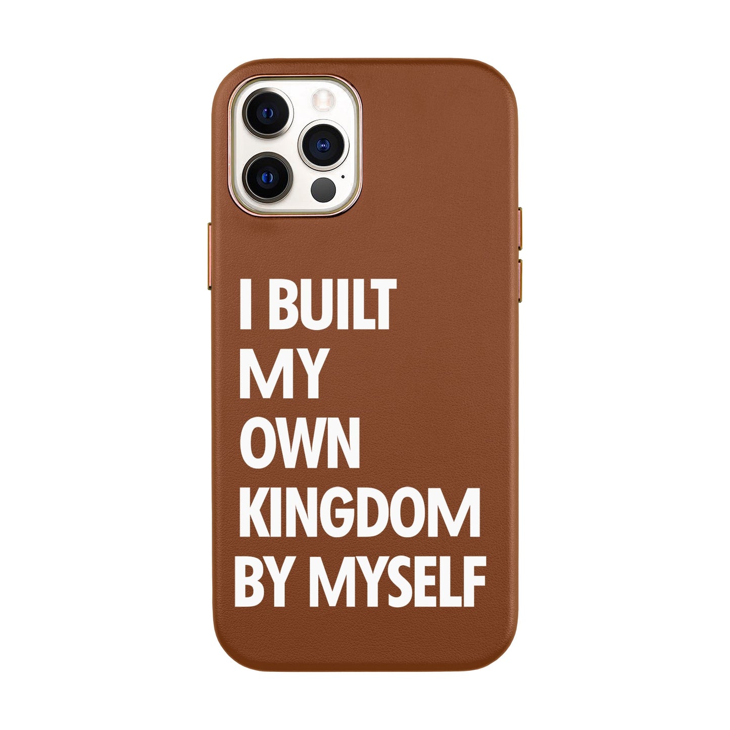 KINGDOM-iPhone X / Xs Leather Kılıf