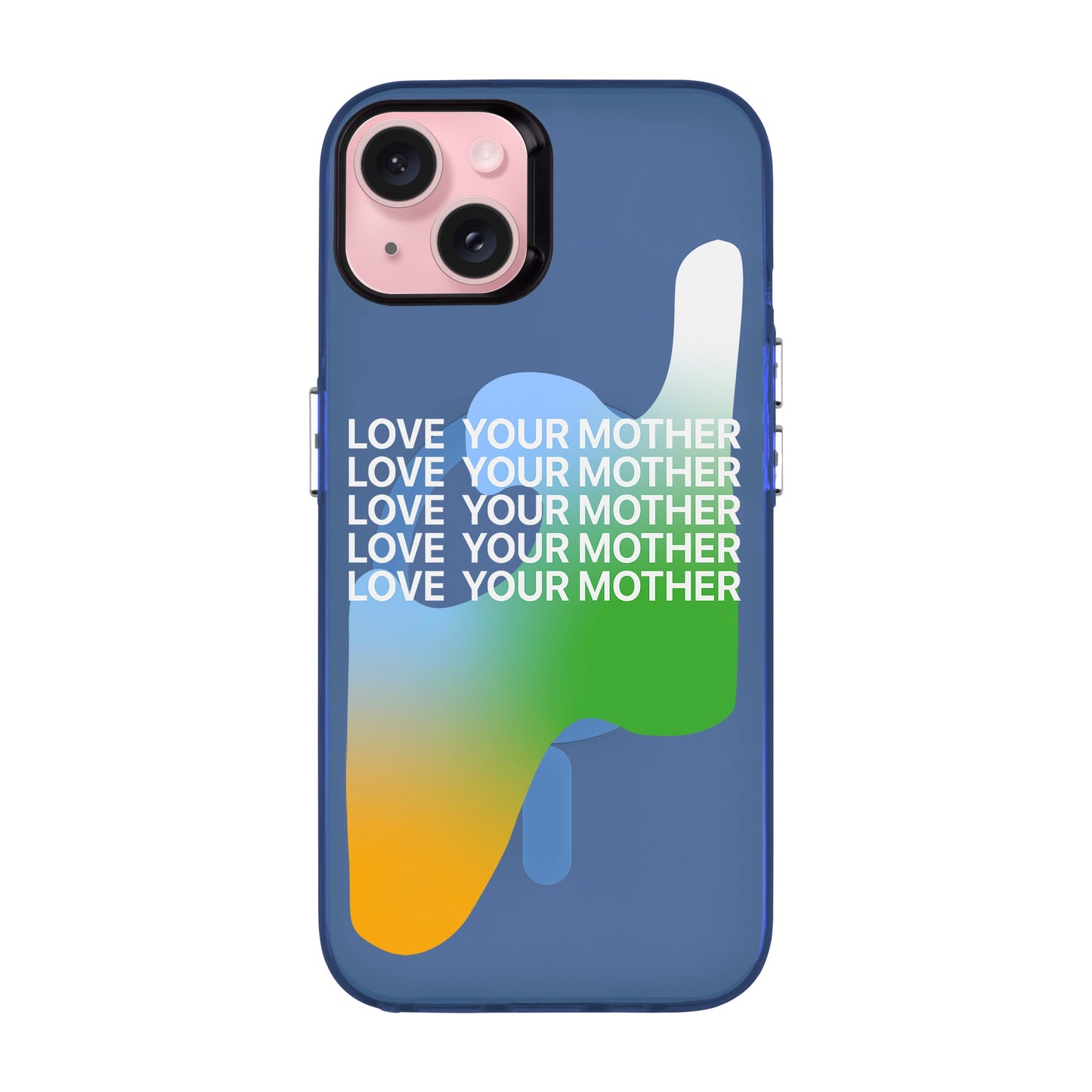 LOVE YOUR MOTHER-iPhone 15 Plus Hold Kılıf MagSafe Özellikli