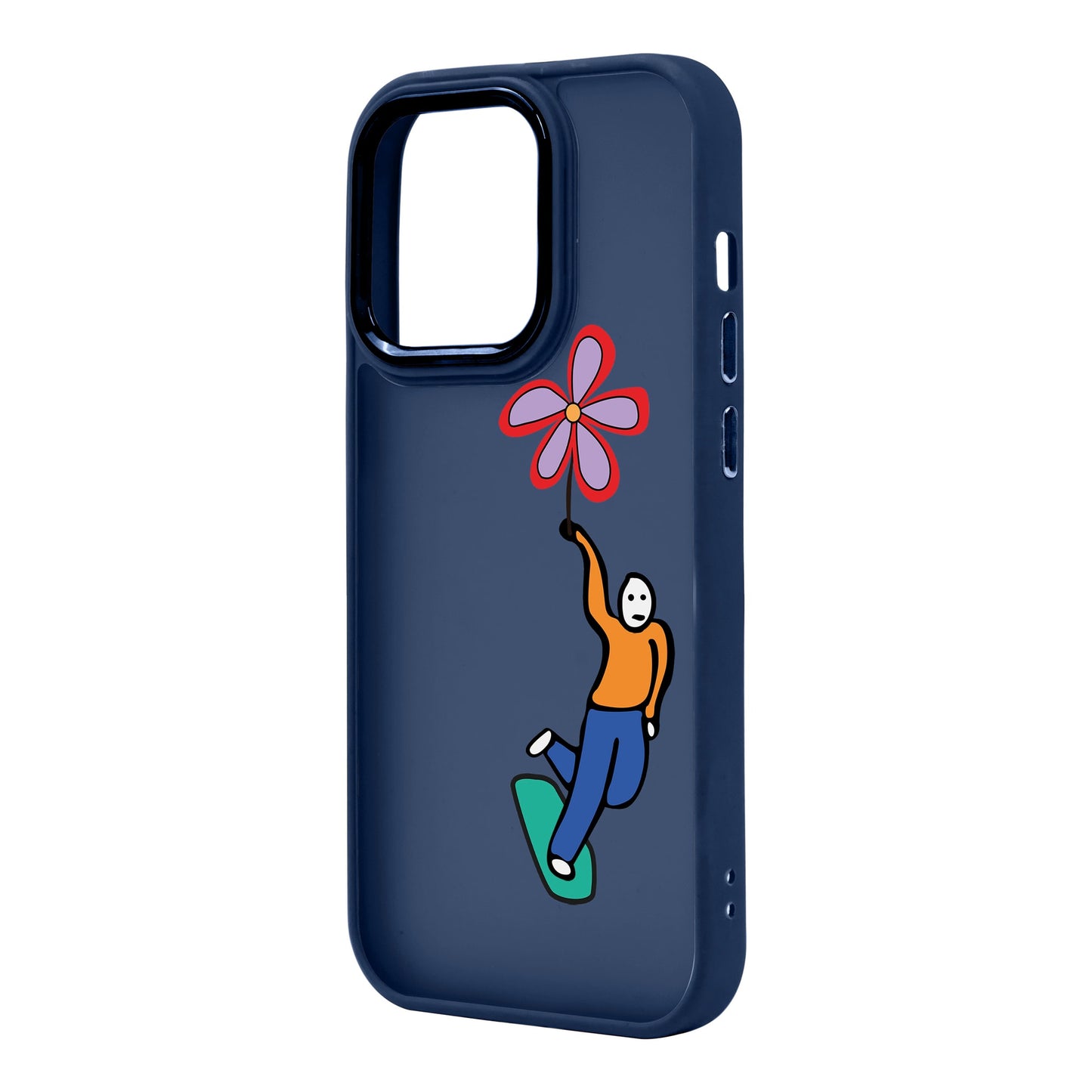 SKATEBOARDER-iPhone 14 Pro Max Proof Kılıf