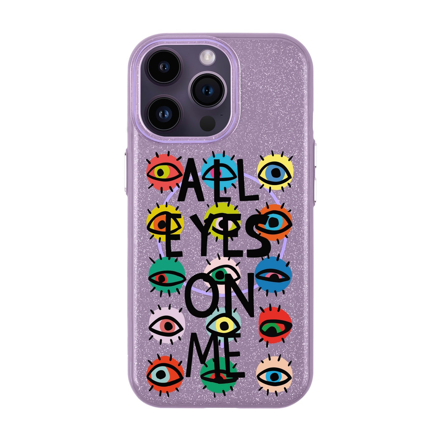 ALL EYES ON ME-iPhone 14 Pro Max Radiant Kılıf MagSafe Özellikli