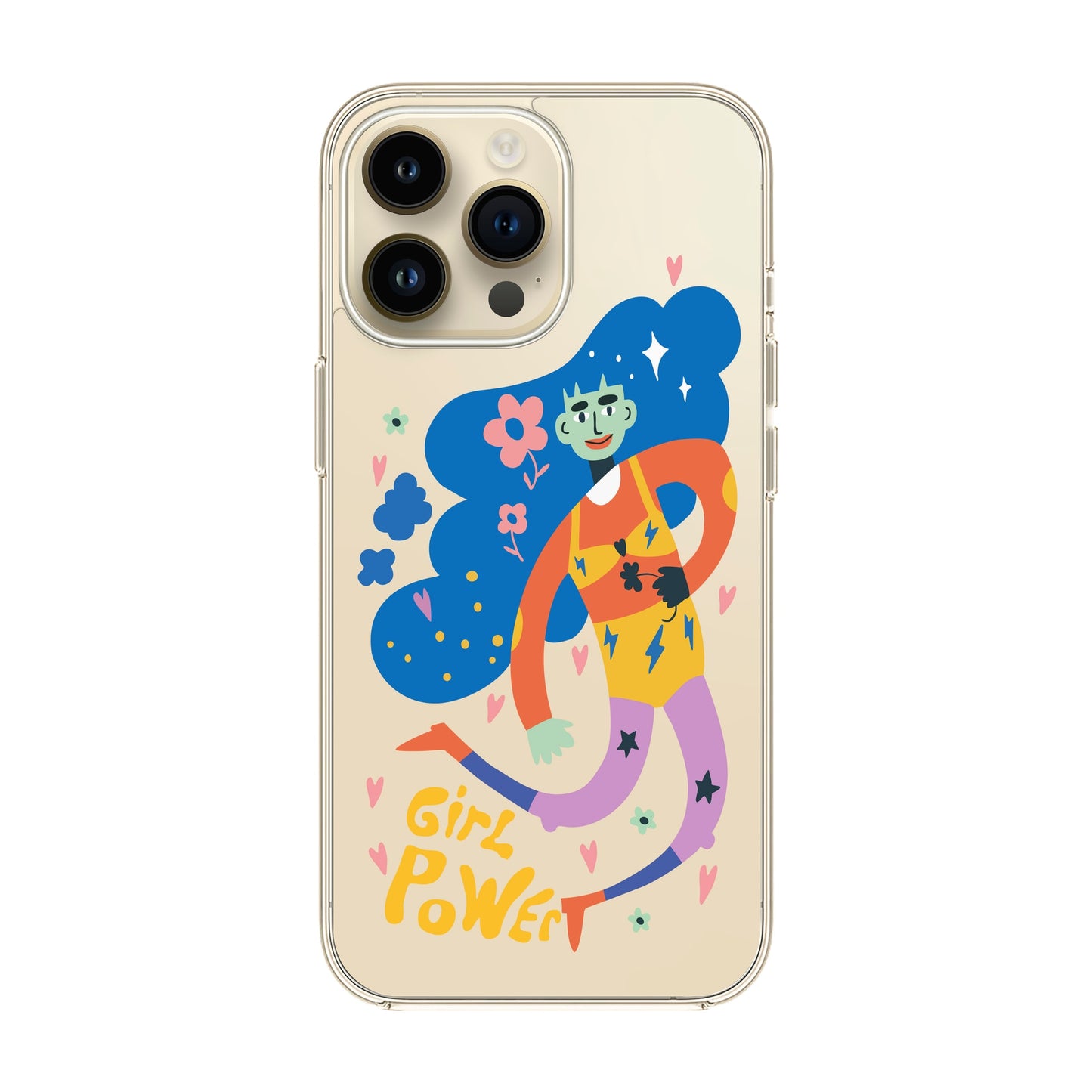 GIRL POWER-iPhone 15 Pro Max Solid Kılıf