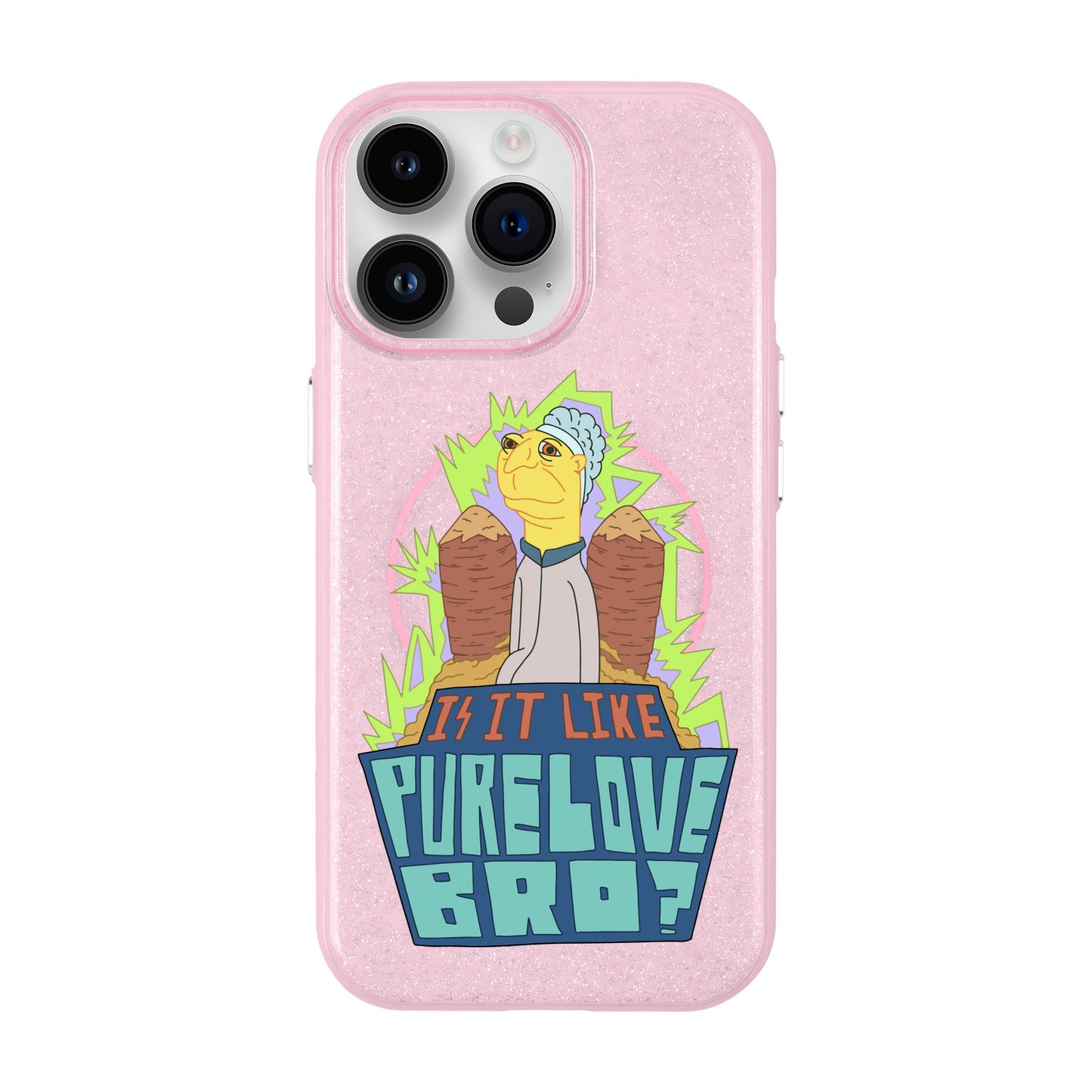 PURE LOVE-iPhone 14 Pro Max Radiant Kılıf MagSafe Özellikli