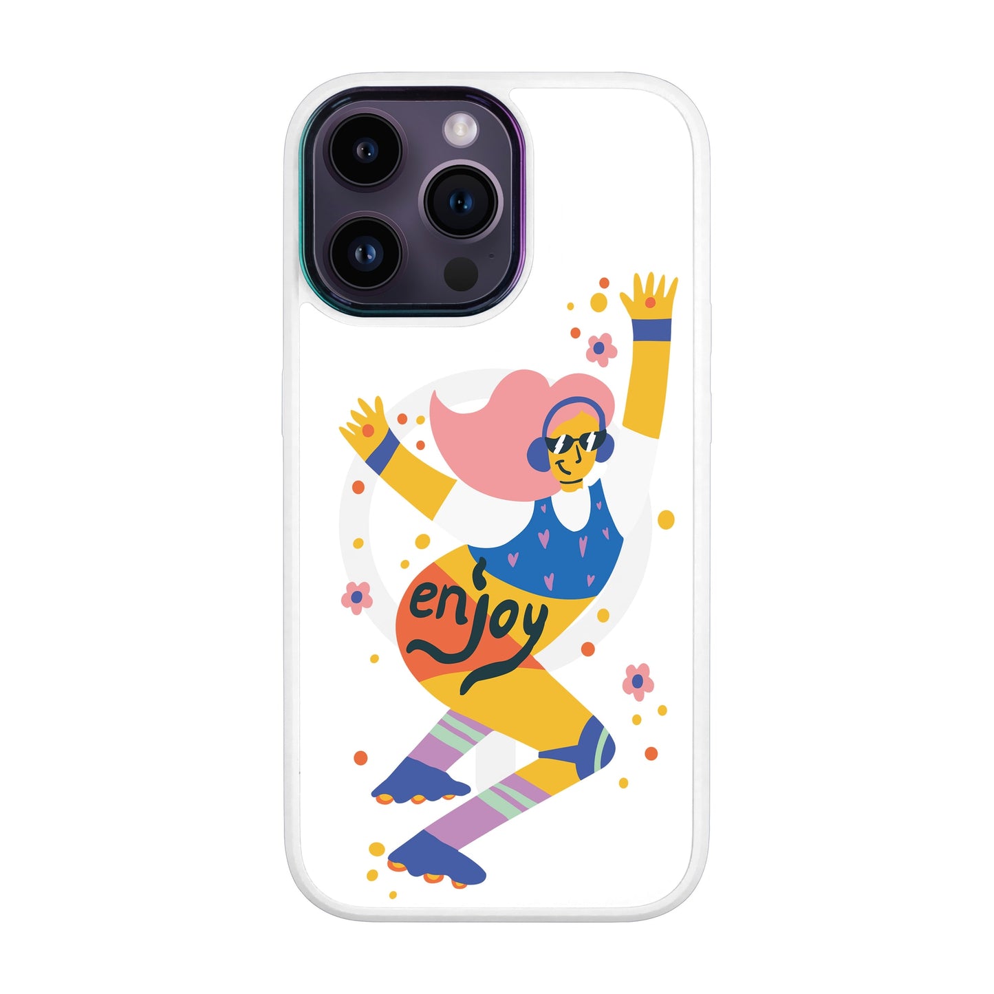 ENJOY-iPhone 14 Pro Max Vigor Kılıf MagSafe Özellikli