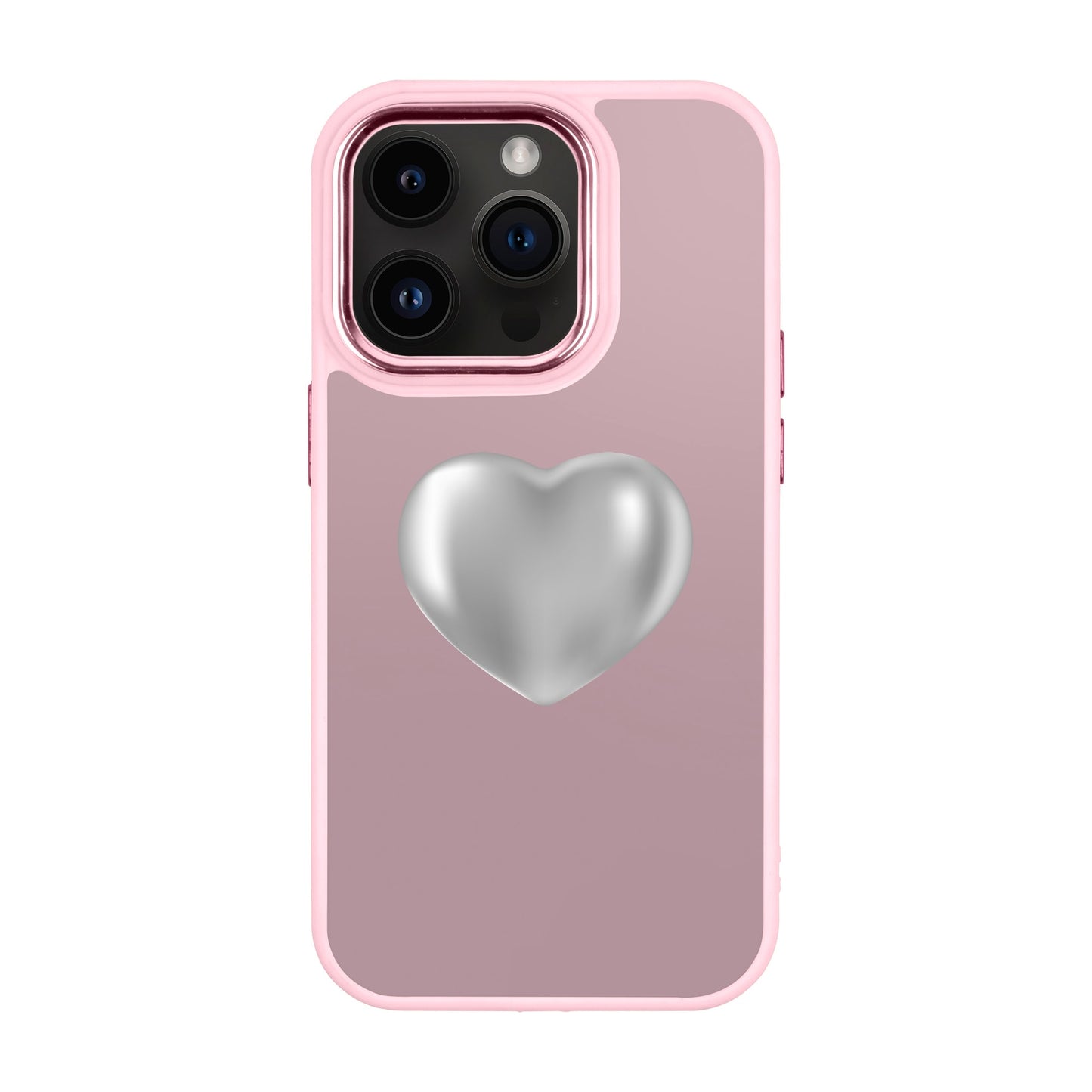 SILVER HEART-iPhone 13 Pro Proof Kılıf