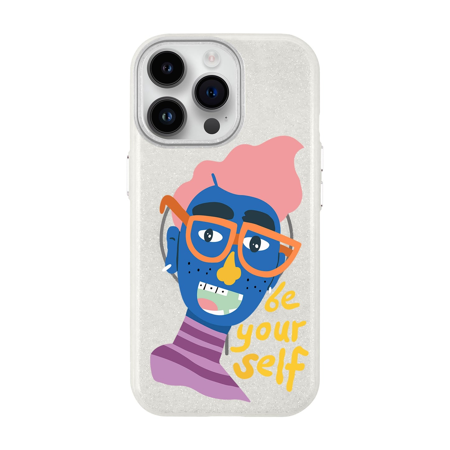 BE YOUR SELF-iPhone 14 Pro Max Radiant Kılıf MagSafe Özellikli