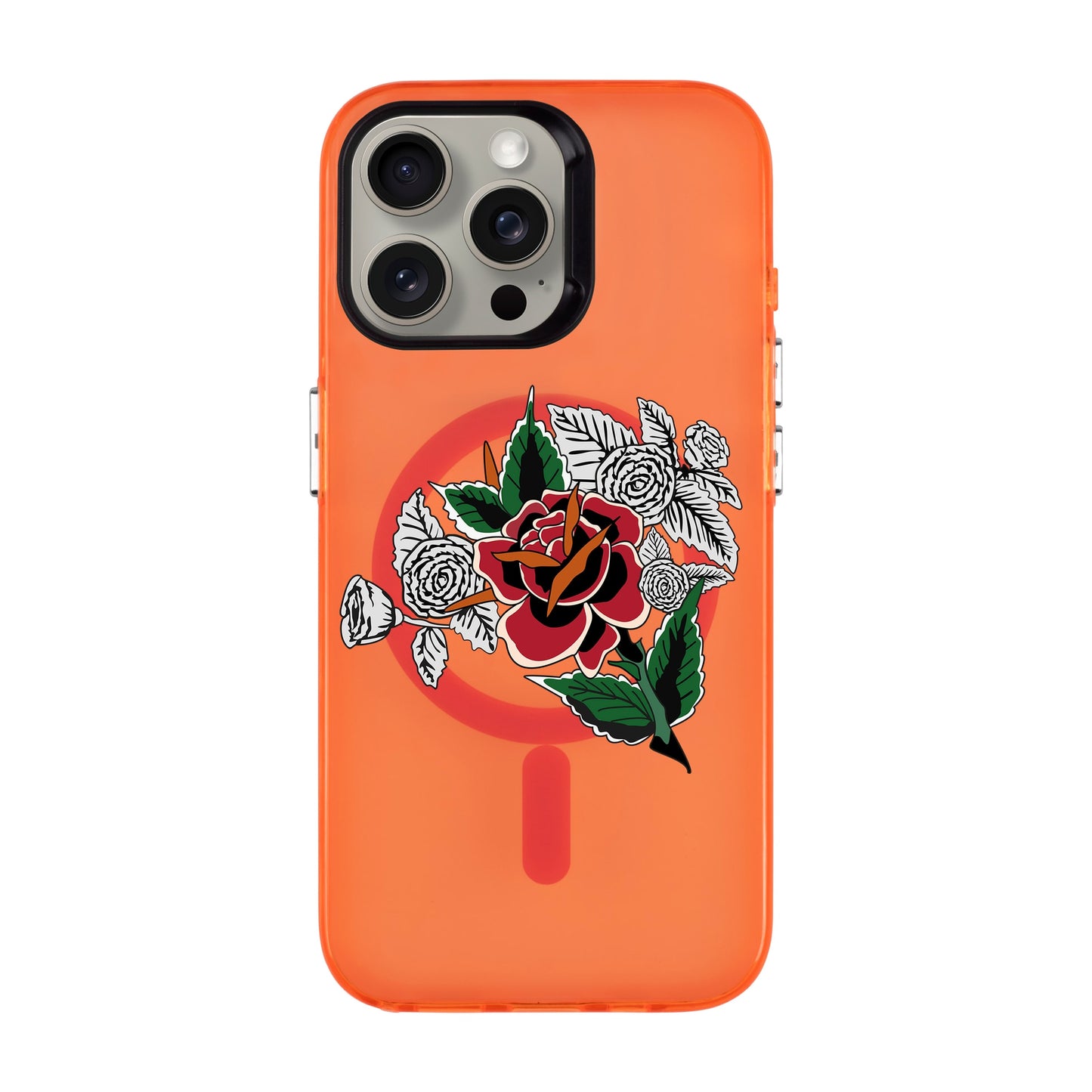 DRY ROSE-iPhone 15 Pro Max Hold Kılıf MagSafe Özellikli