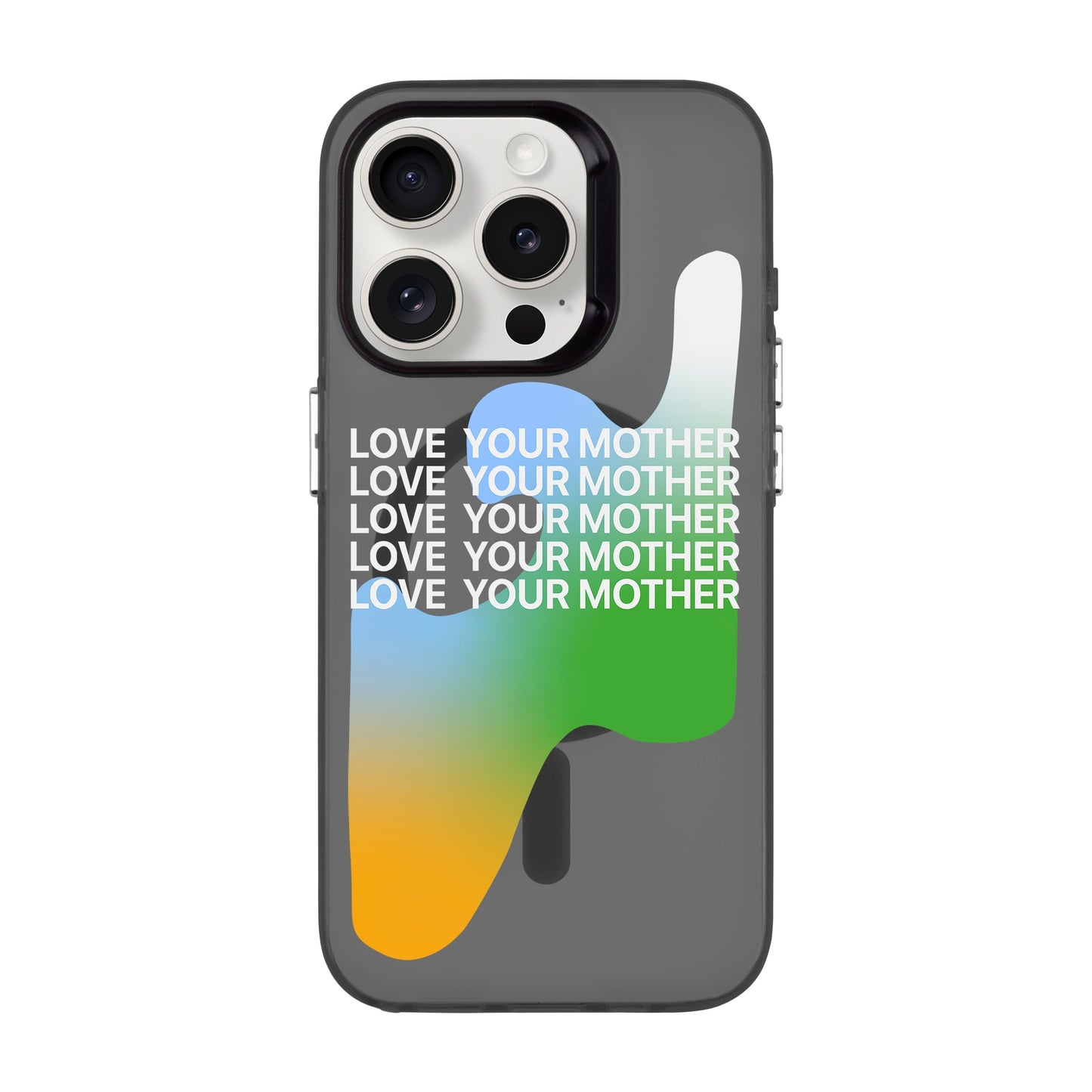 LOVE YOUR MOTHER-iPhone 13 Pro Hold Kılıf MagSafe Özellikli