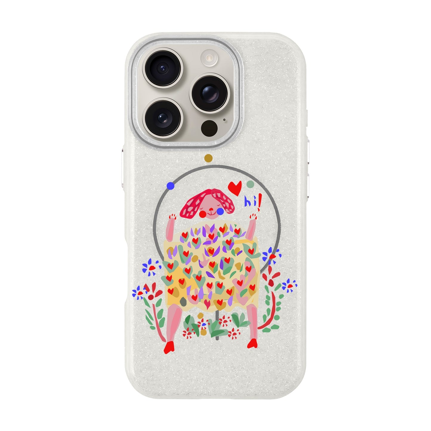 ÜÇ TOP-iPhone 16 Pro Radiant Kılıf MagSafe Özellikli