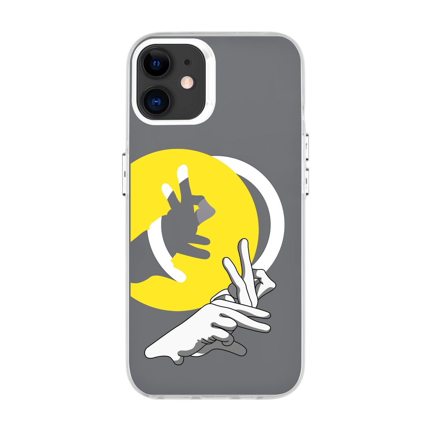 BUNNY-iPhone 12 Hold Kılıf MagSafe Özellikli