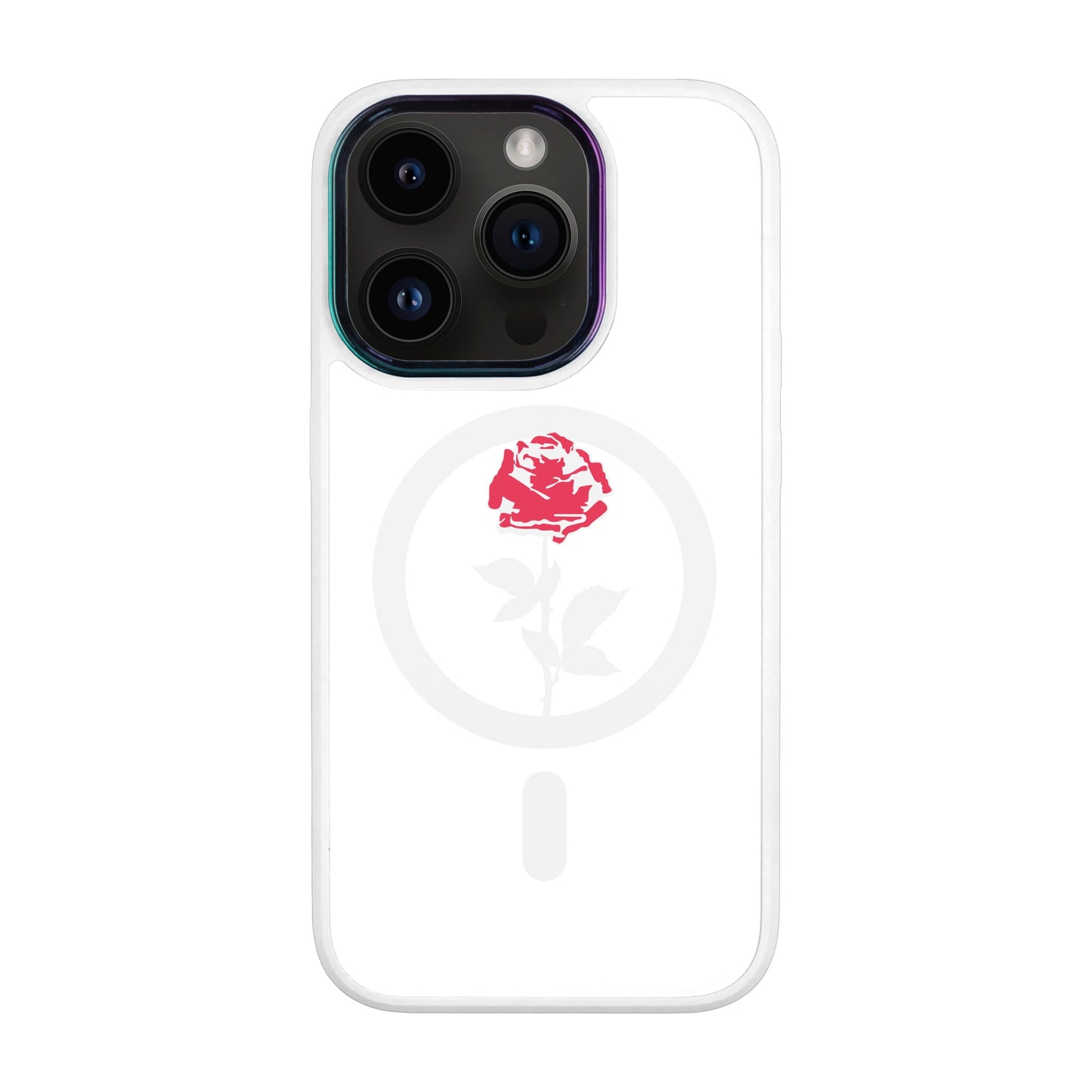 NATUREL ROSE-iPhone 14 Pro Vigor Kılıf MagSafe Özellikli